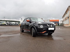 Nissan Juke I Рестайлинг 2018