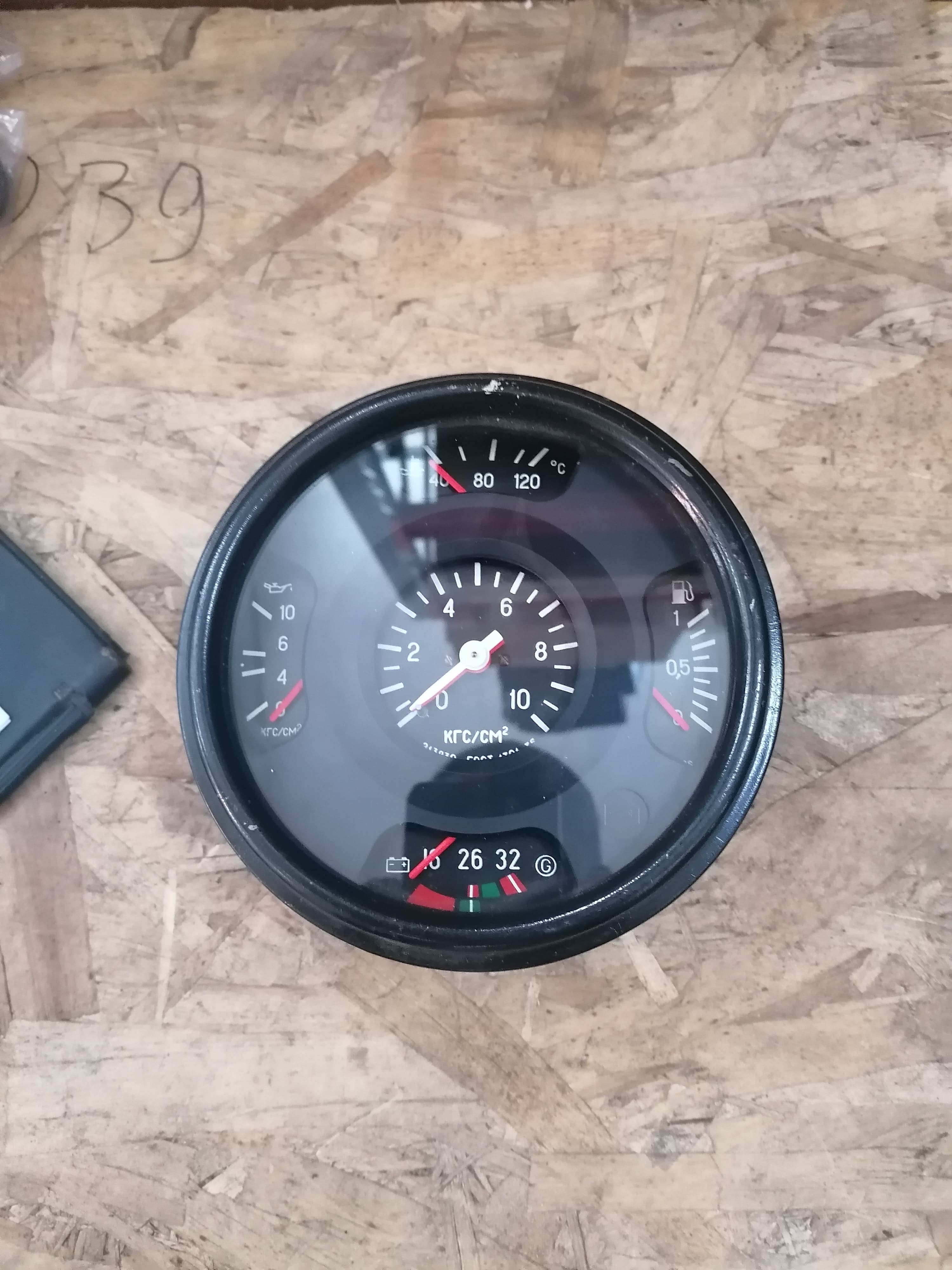 503801 ПАЗ Комбинация приборов 24V