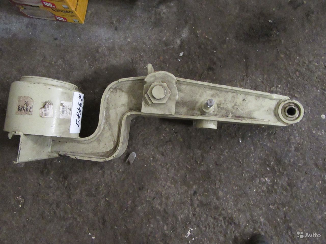 020146 Полурессора левая 020146 Полурессора левая