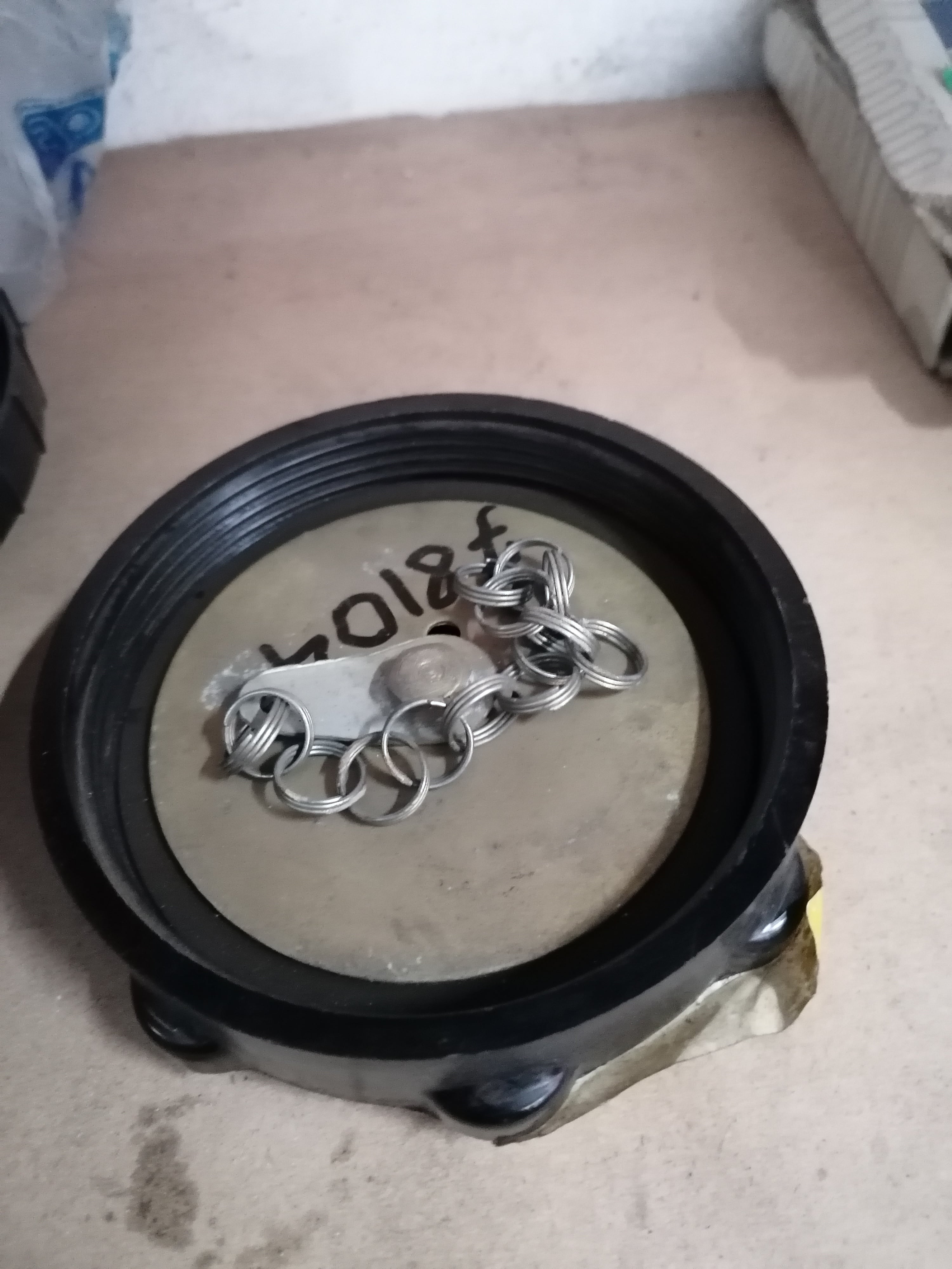 3751103011А Крышка топливного бака УРАЛ