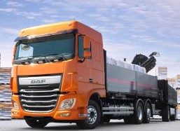 Новый, бесшумный, практичный - DAF CF Silent Новый, бесшумный, практичный - DAF CF Silent