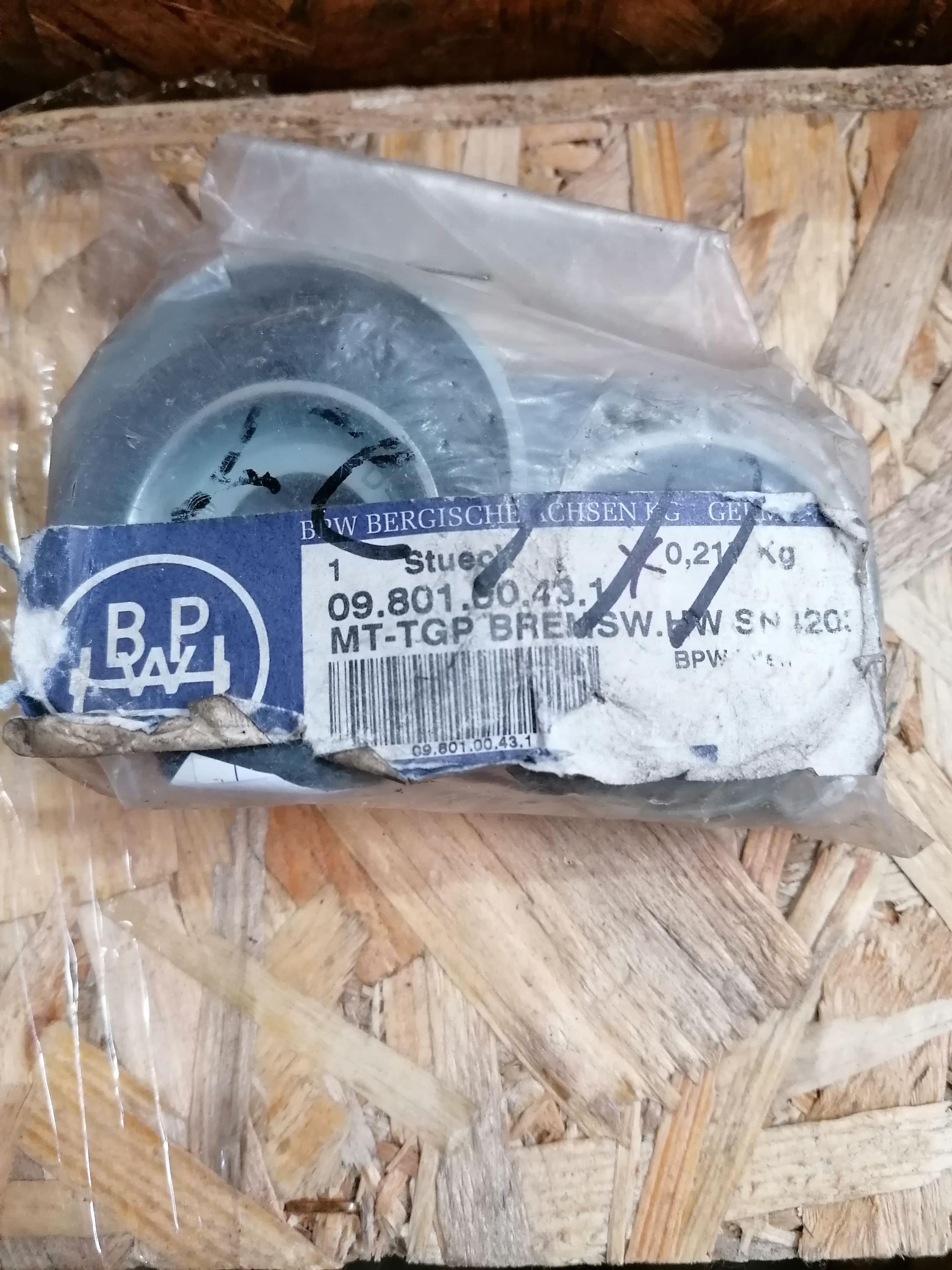 0980100431 BPW РМК тормозного вала