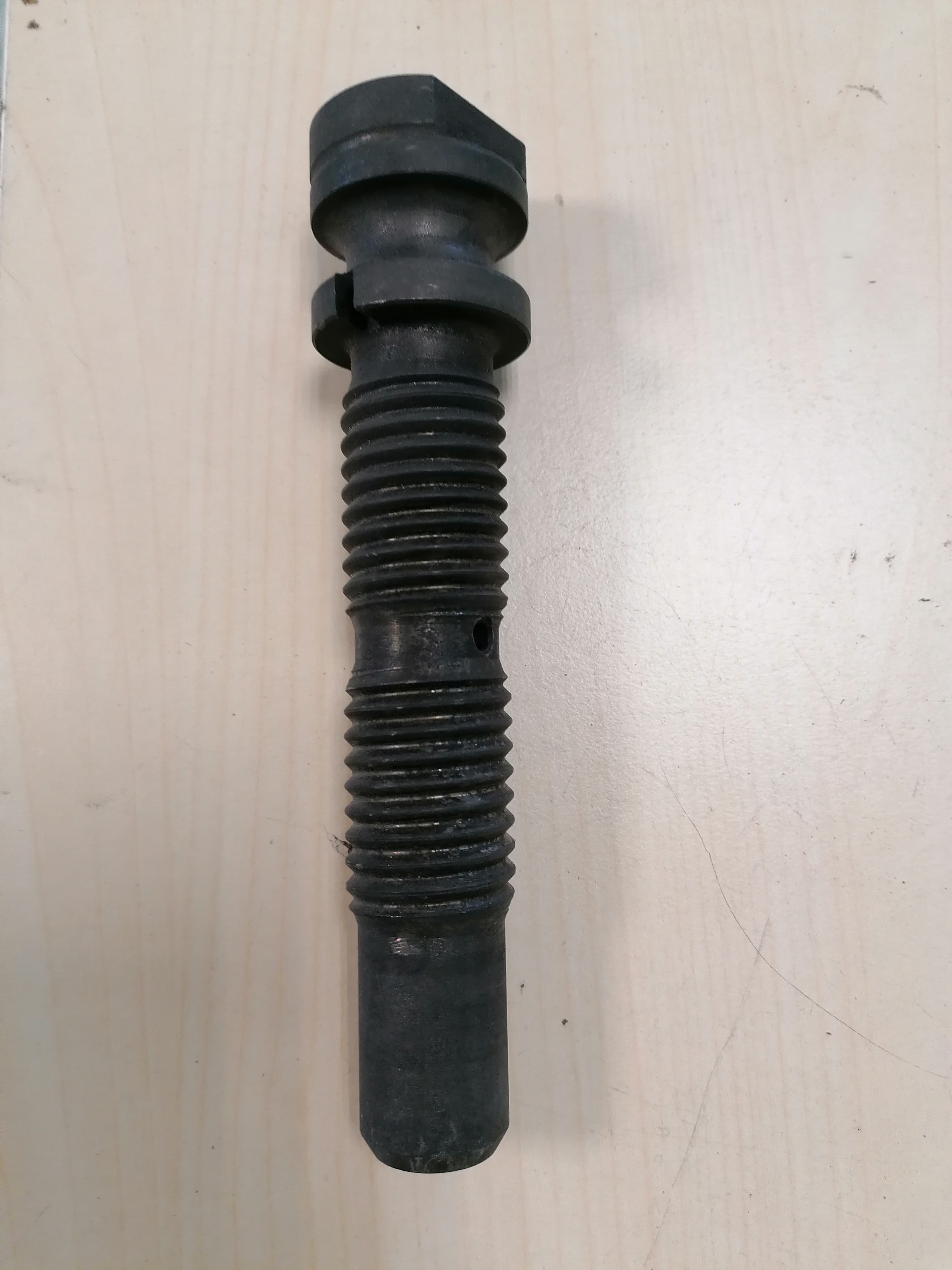 355145 Sc Палец рессоры 36.9*166/M28*4, M5227