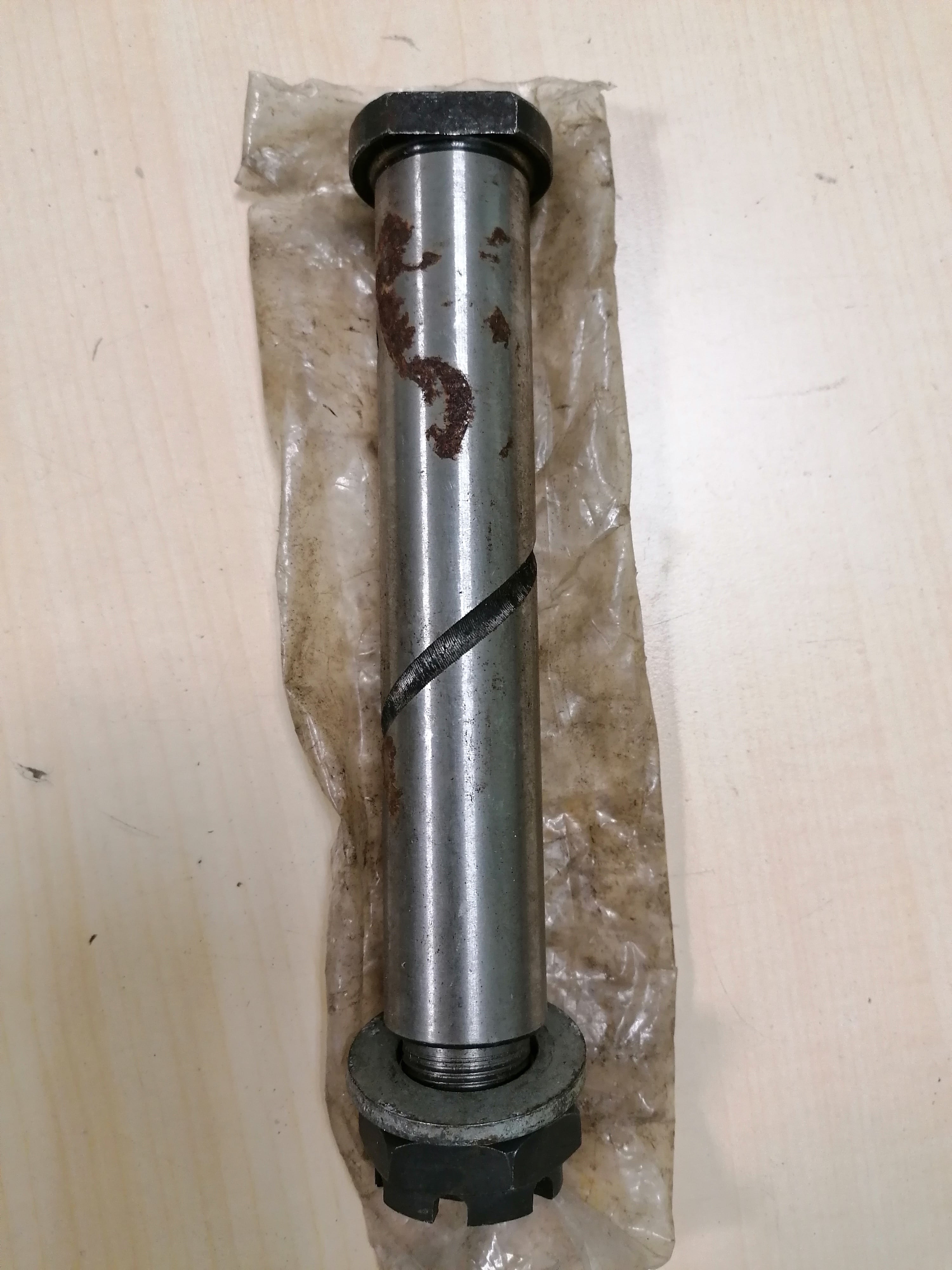 1540004300 Палец петли дышла 30х160, 07436600 1540004300 Палец петли дышла 30х160, 07436600