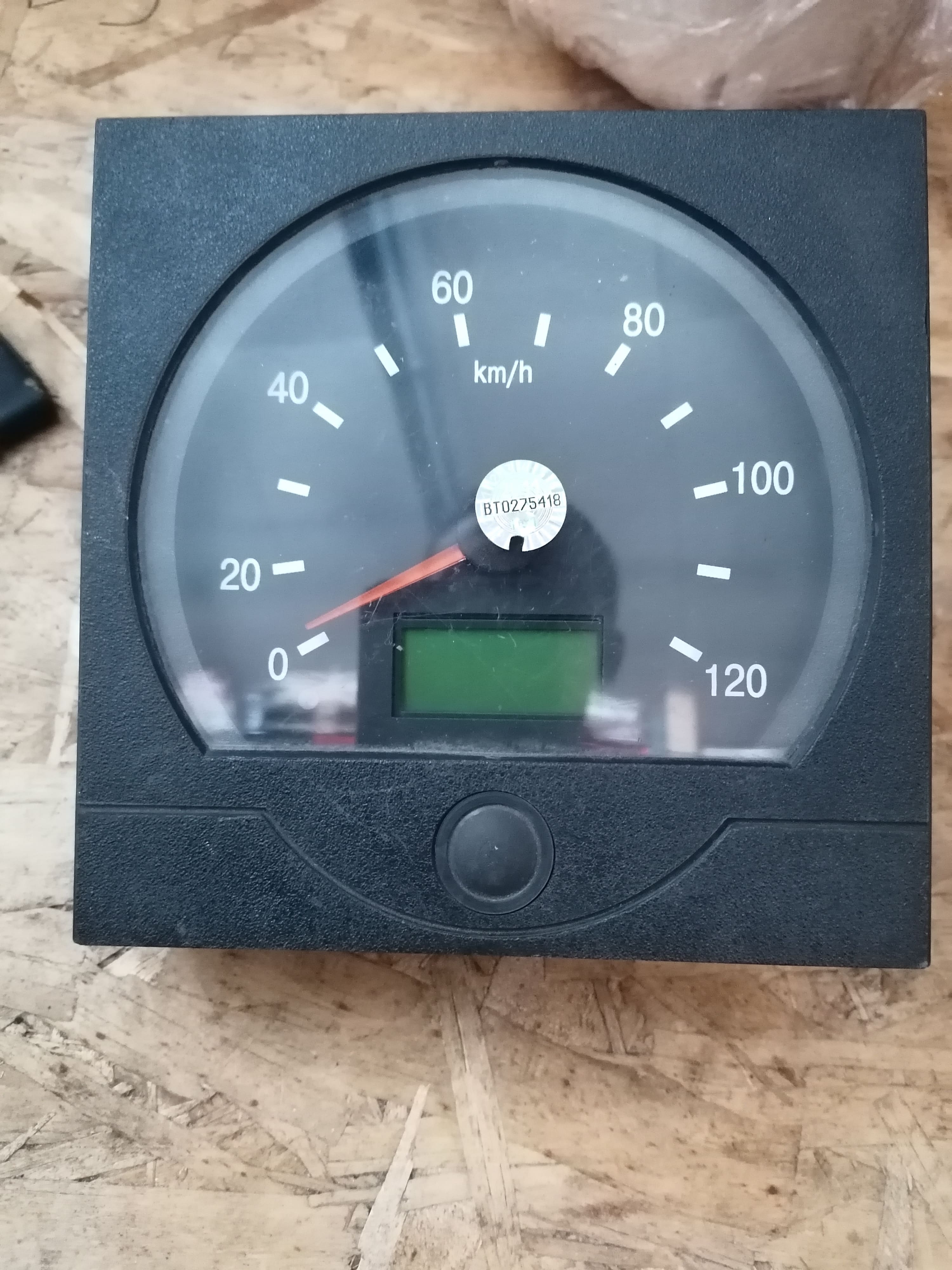 ПA80901 ВЗЭП Спидометр МАЗ электронный квадратный ПA80901 ВЗЭП Спидометр МАЗ электронный квадратный