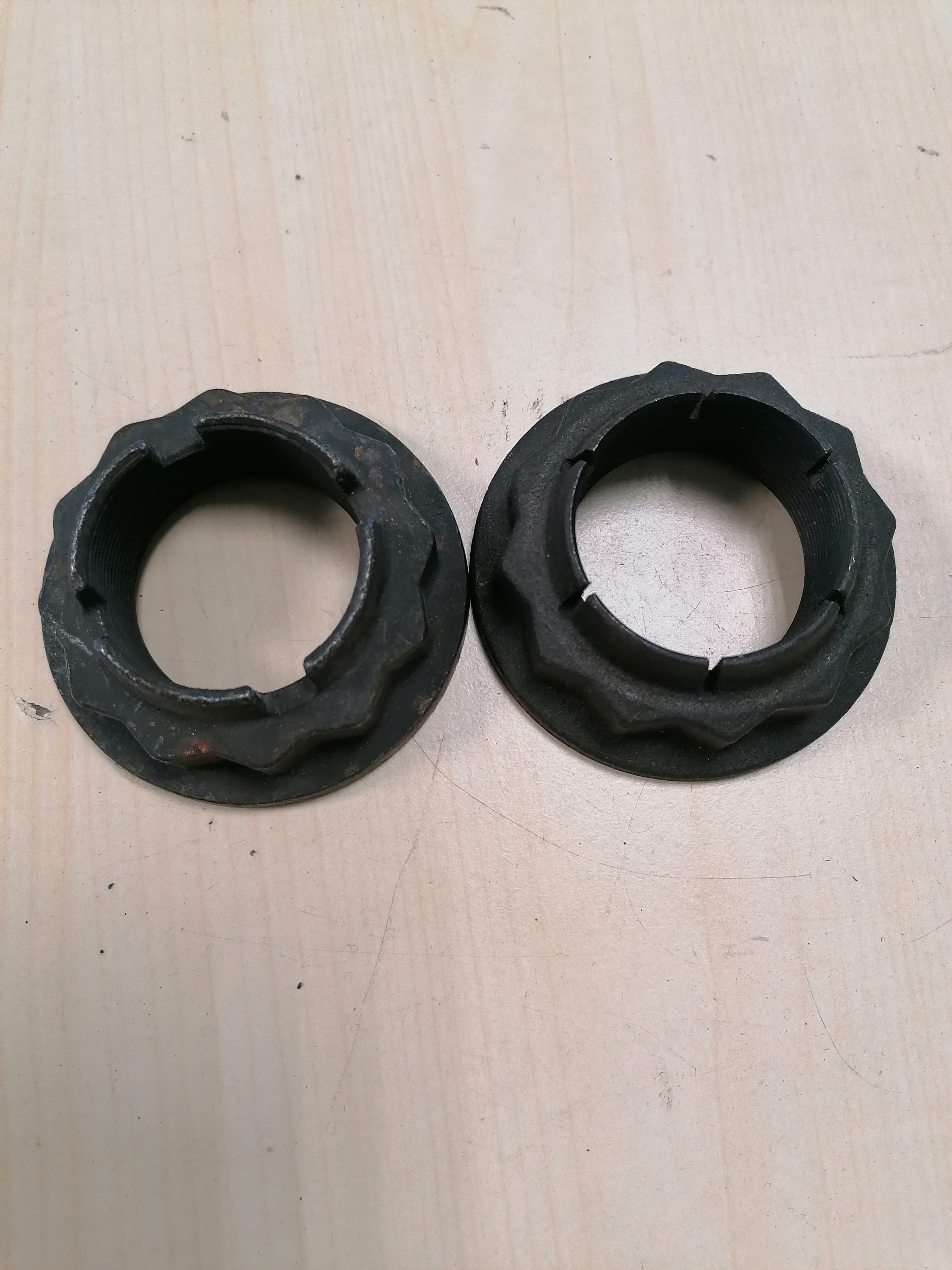 7420366534 RVI Гайка хвостовика М45х1,5