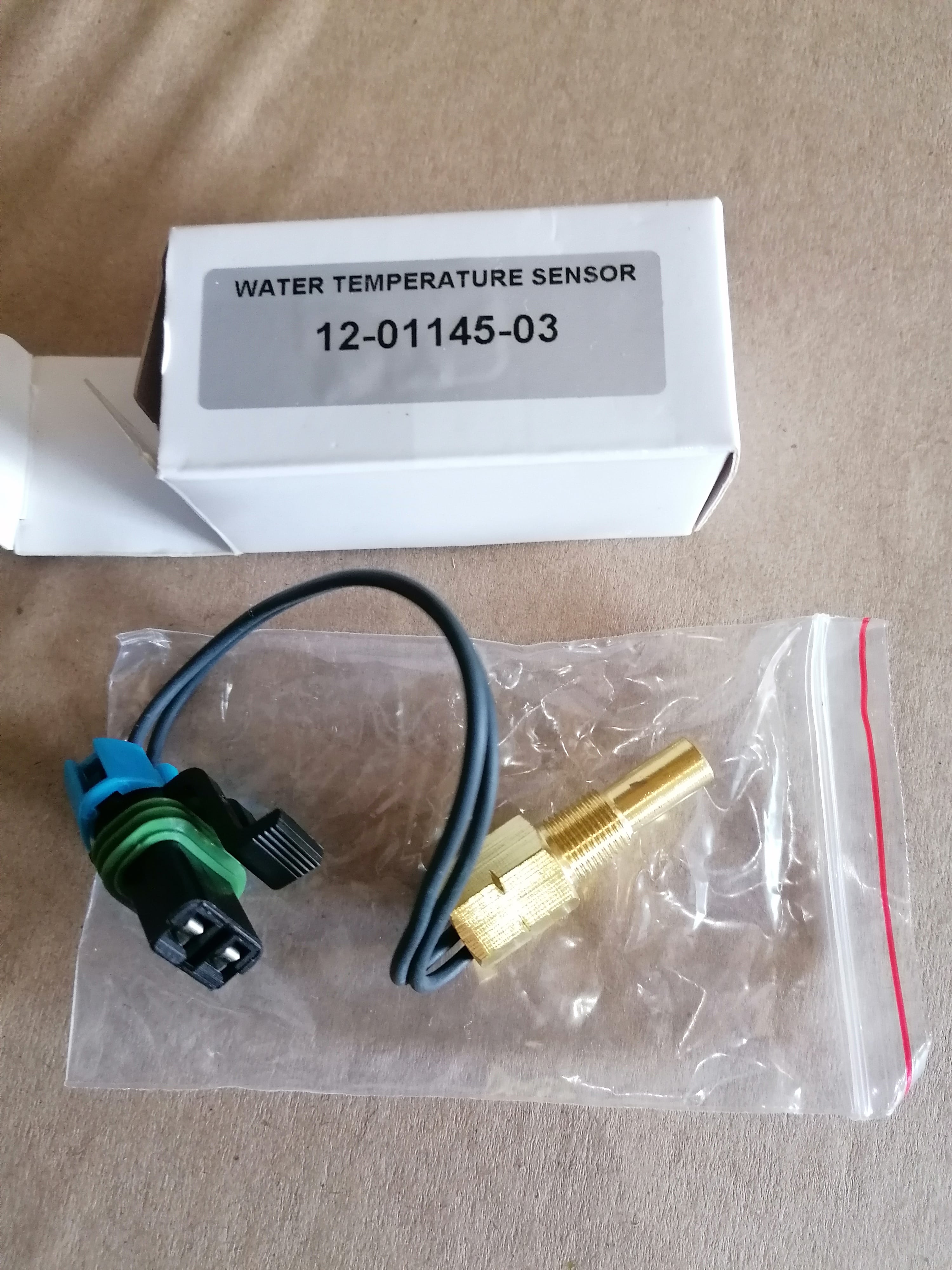 120114503 Carrier (аналог) Датчик температуры охлаждающей жидкости Maxima / Supra / Vector