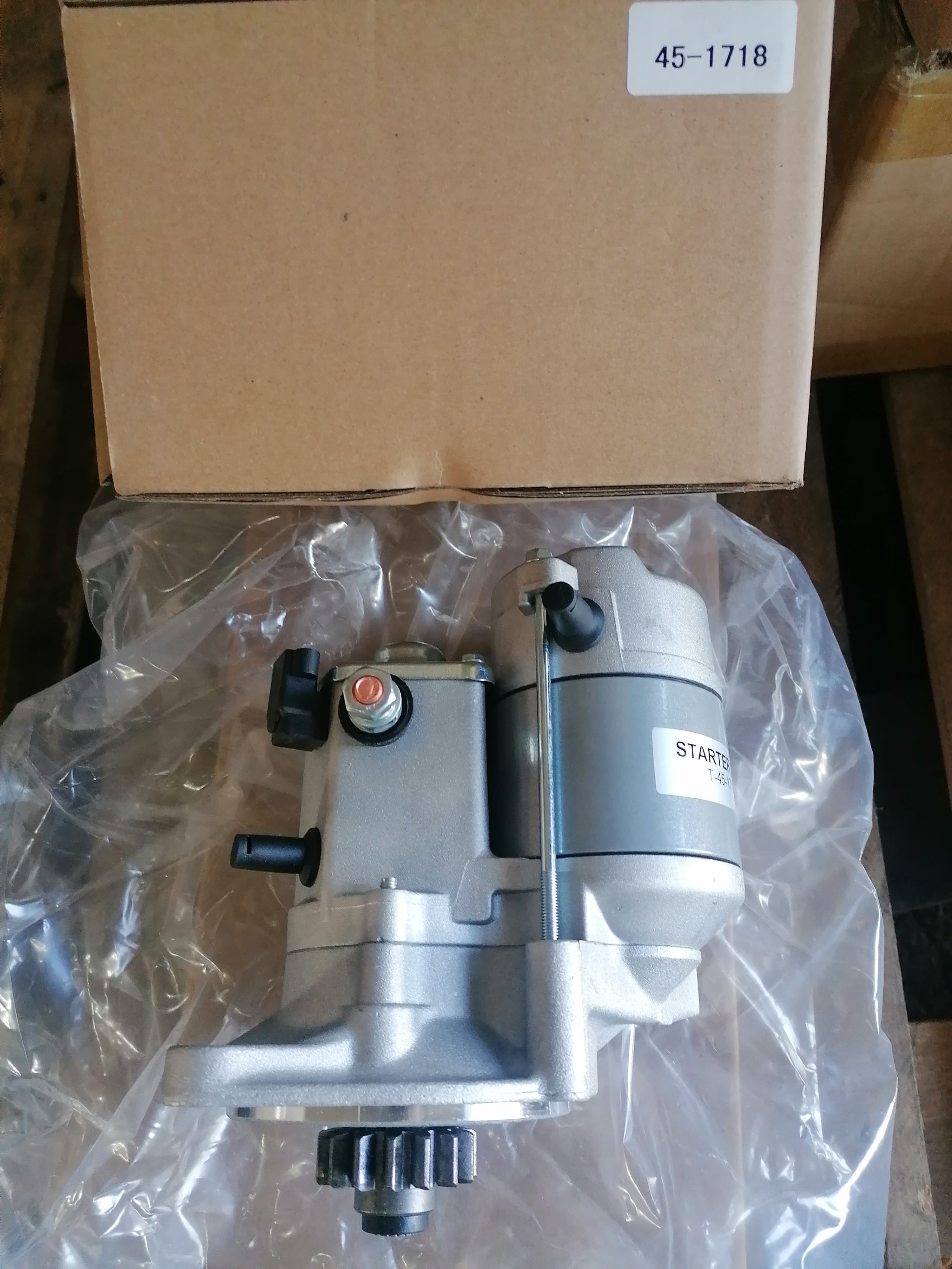 451718 TK (аналог) Стартер 12V, YANMAR