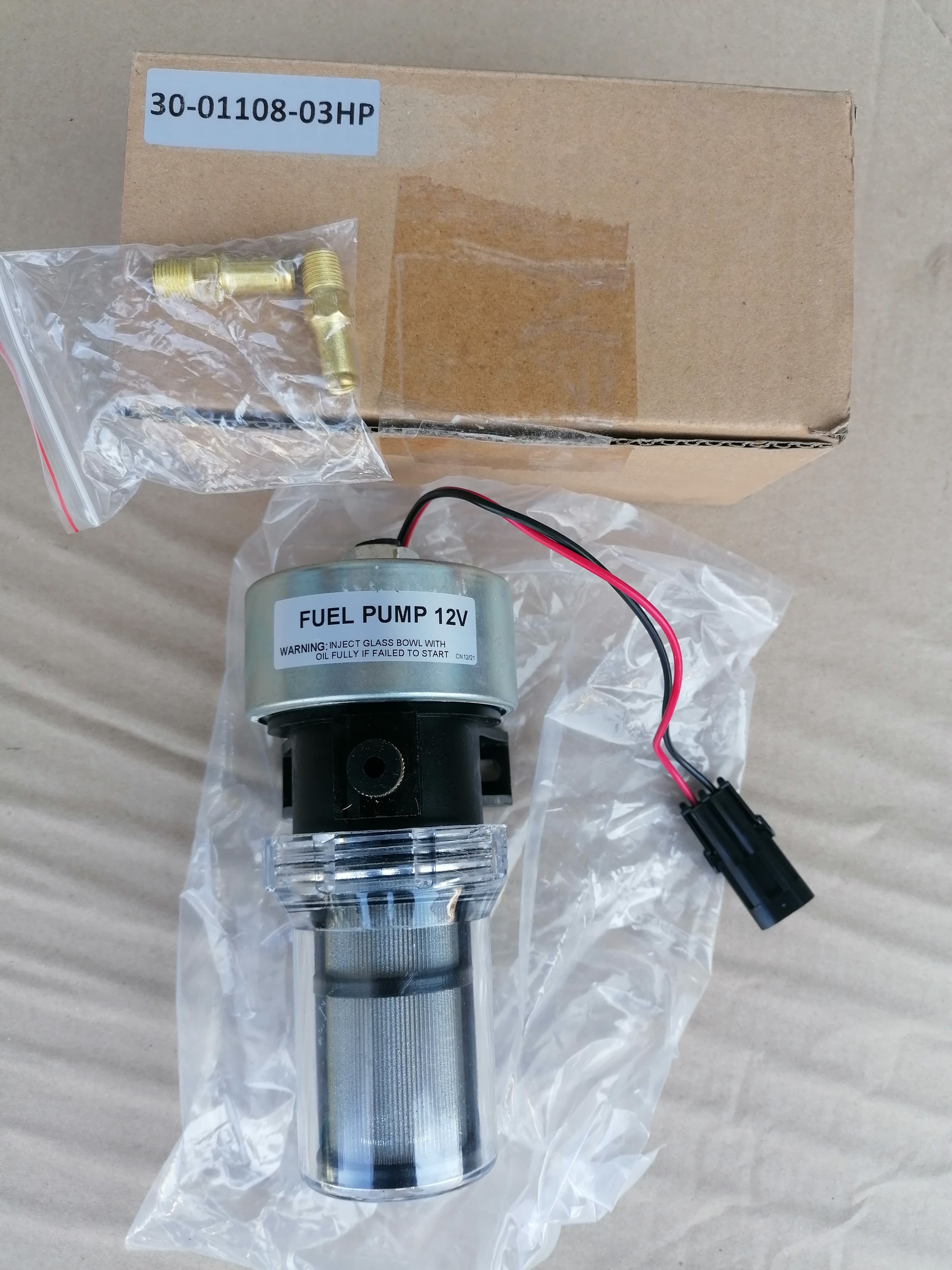 300110803 Carrier (аналог) Насос топливный