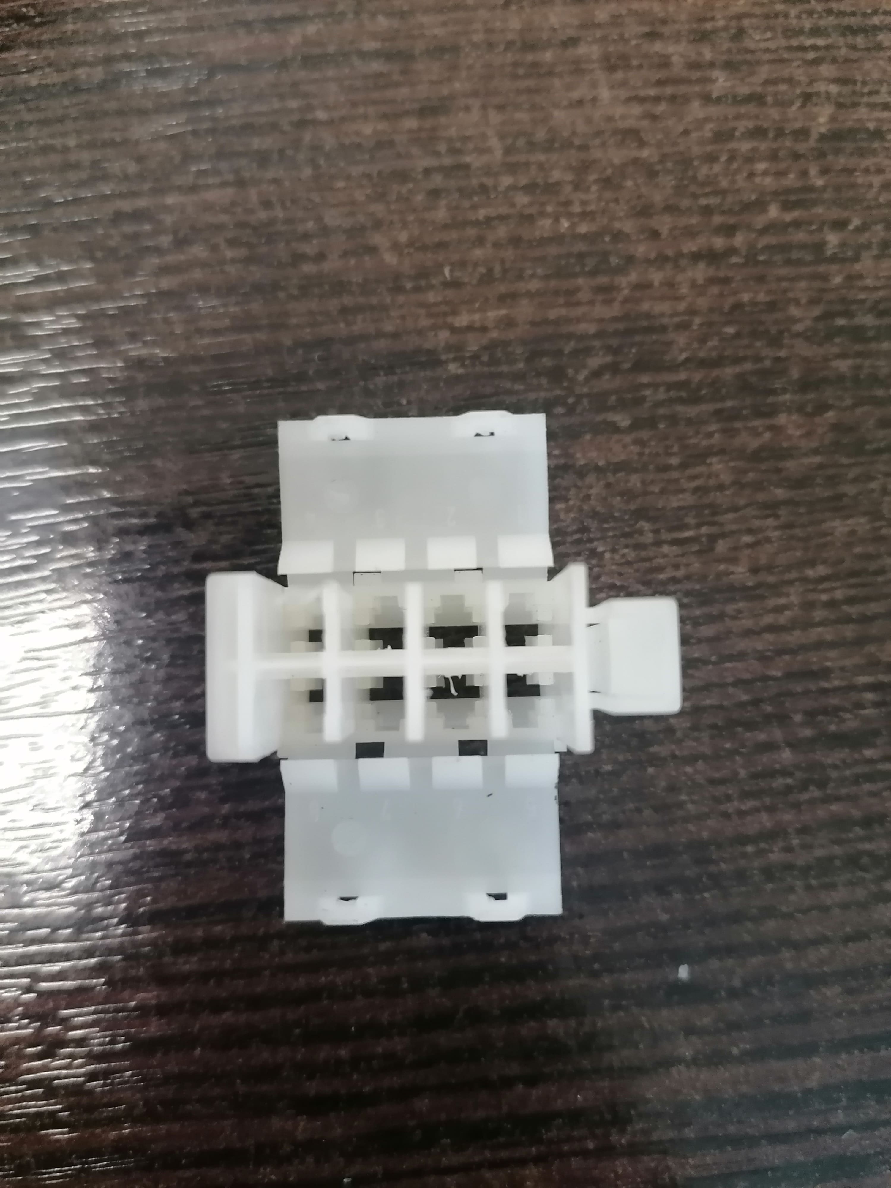 AMP927365 Разъем (колодка) тахографа белого цвета