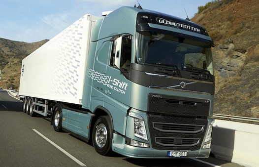 Эффективное вождение с трансмиссией от Volvo Trucks Эффективное вождение с трансмиссией от Volvo Trucks