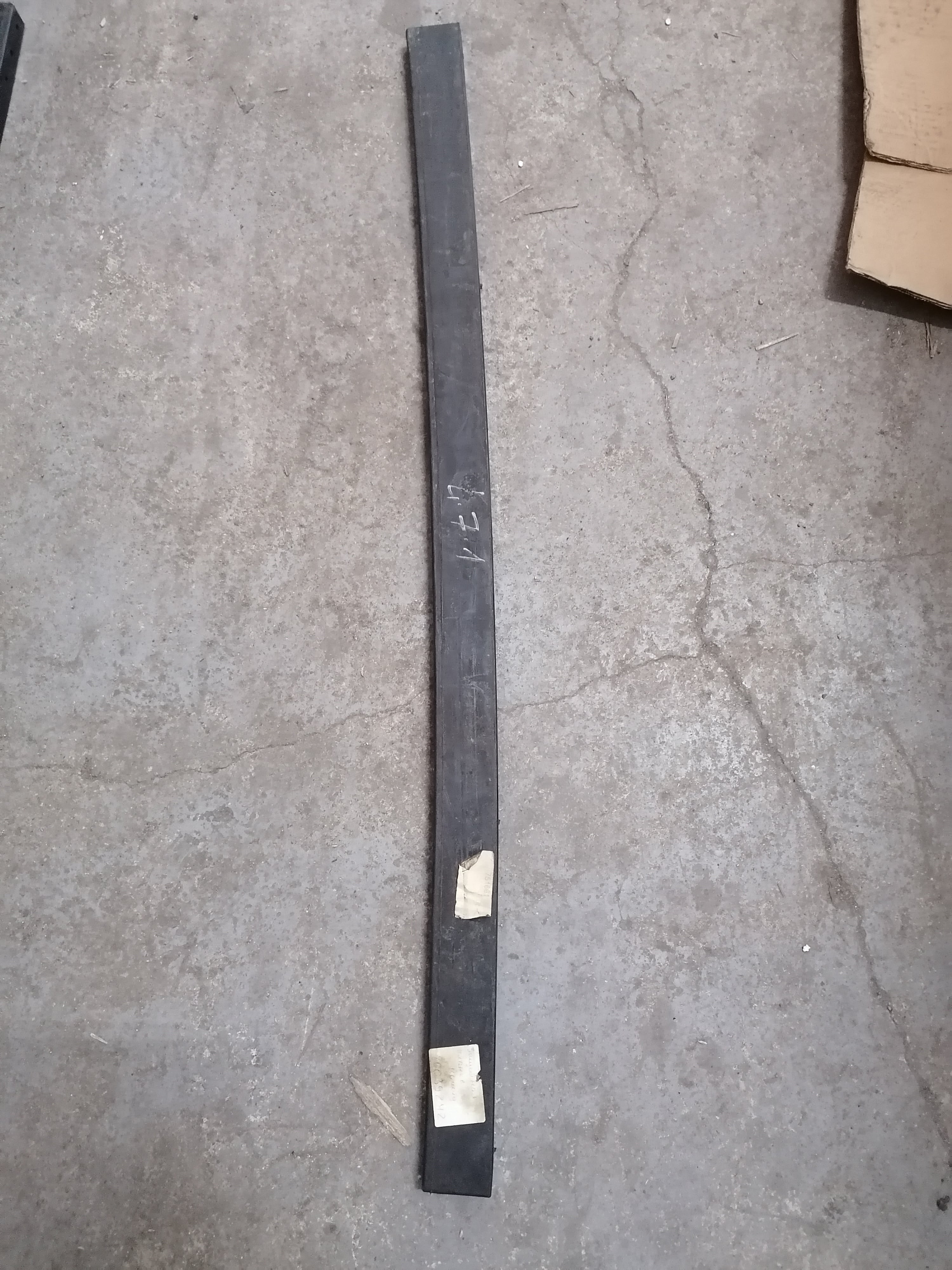 751661 Schmitz Защитная планка отбойник 751661 Schmitz Защитная планка отбойник