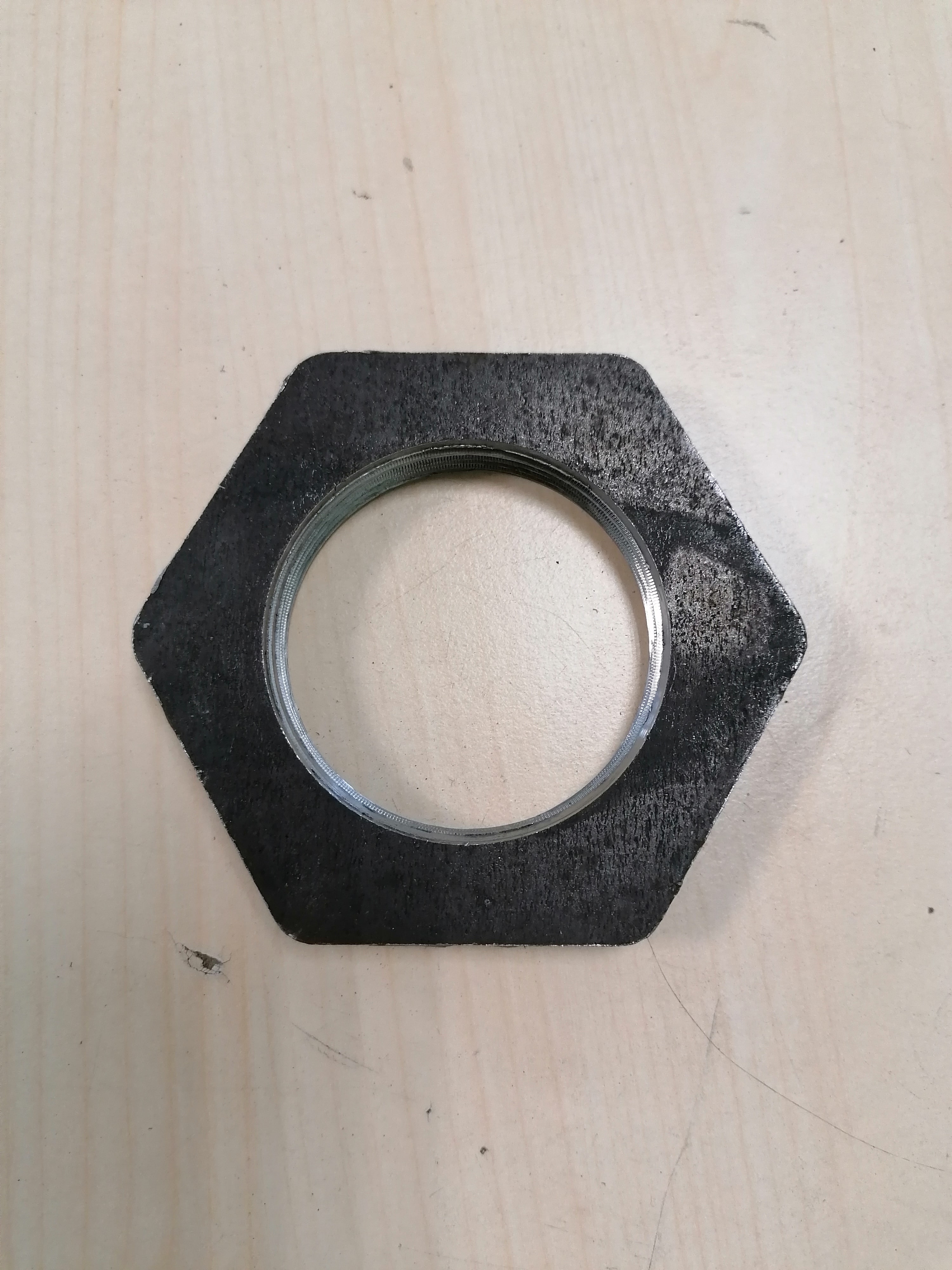 4011003901 SAF Гайка ступицы М56х2,0, 075064