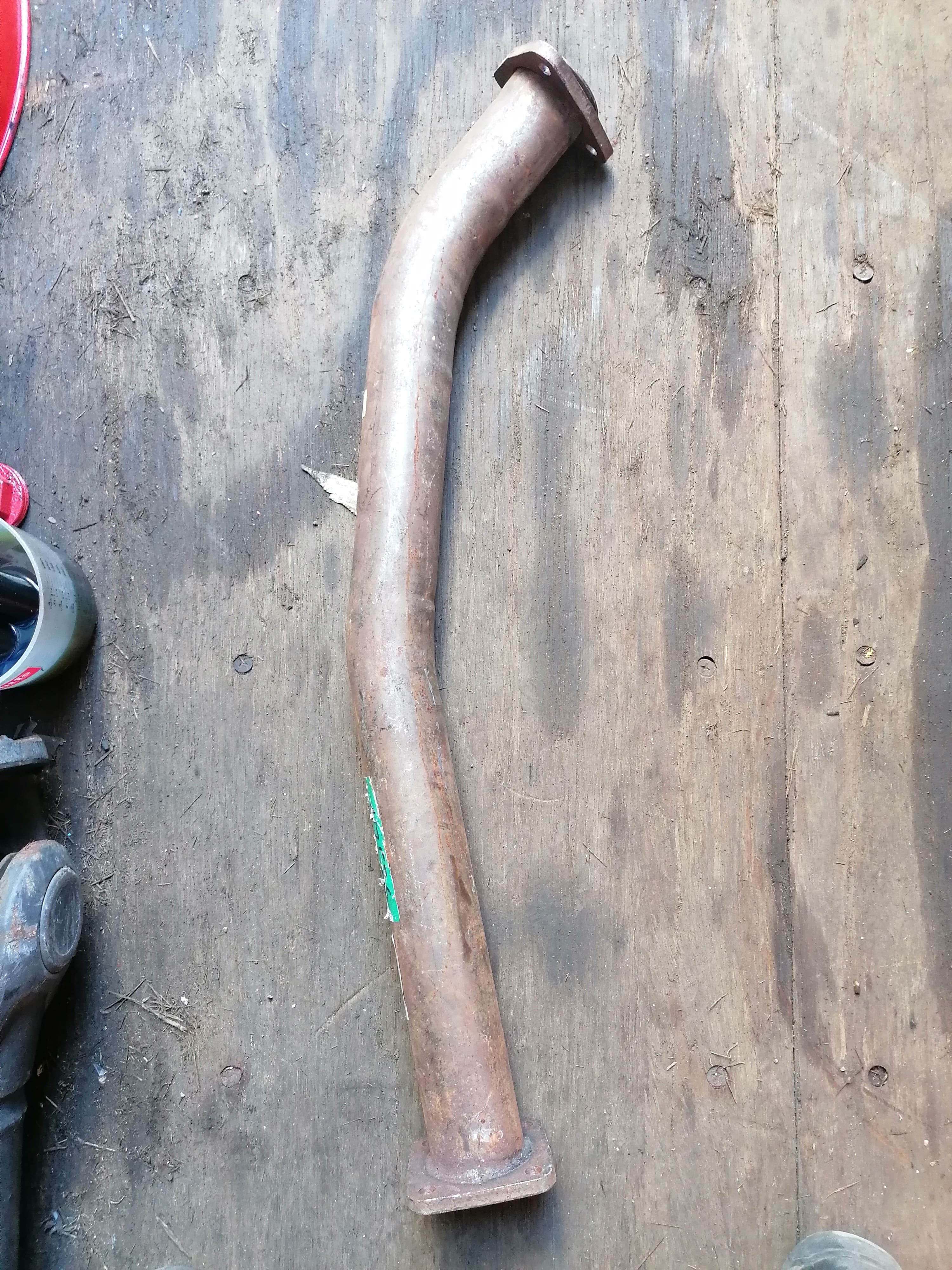 4320Я1203010 УРАЛ-4320 Труба приемная передняя правая