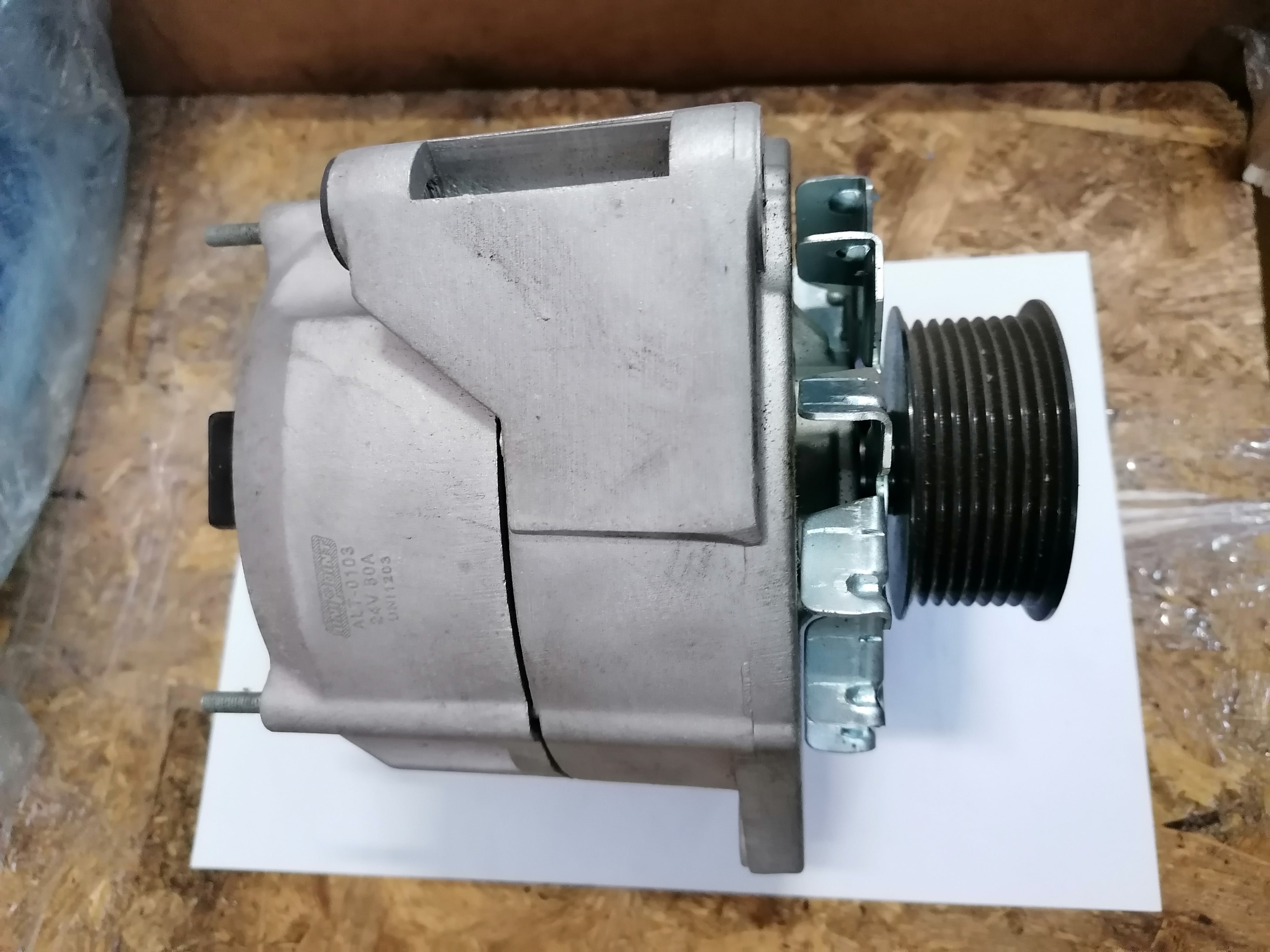 0101549002 MB Генератор 28V/80A, ALT0103