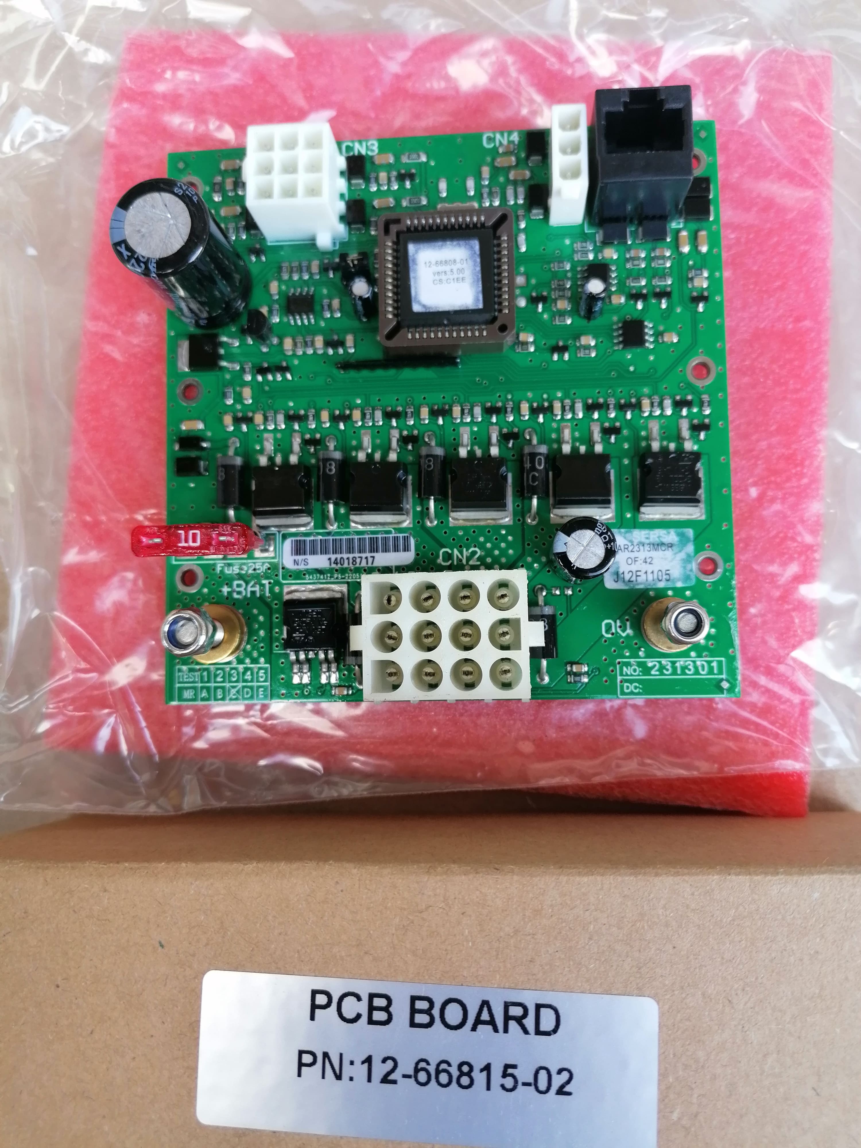 126681502 Carrier (аналог) Релейная плата (мозги)