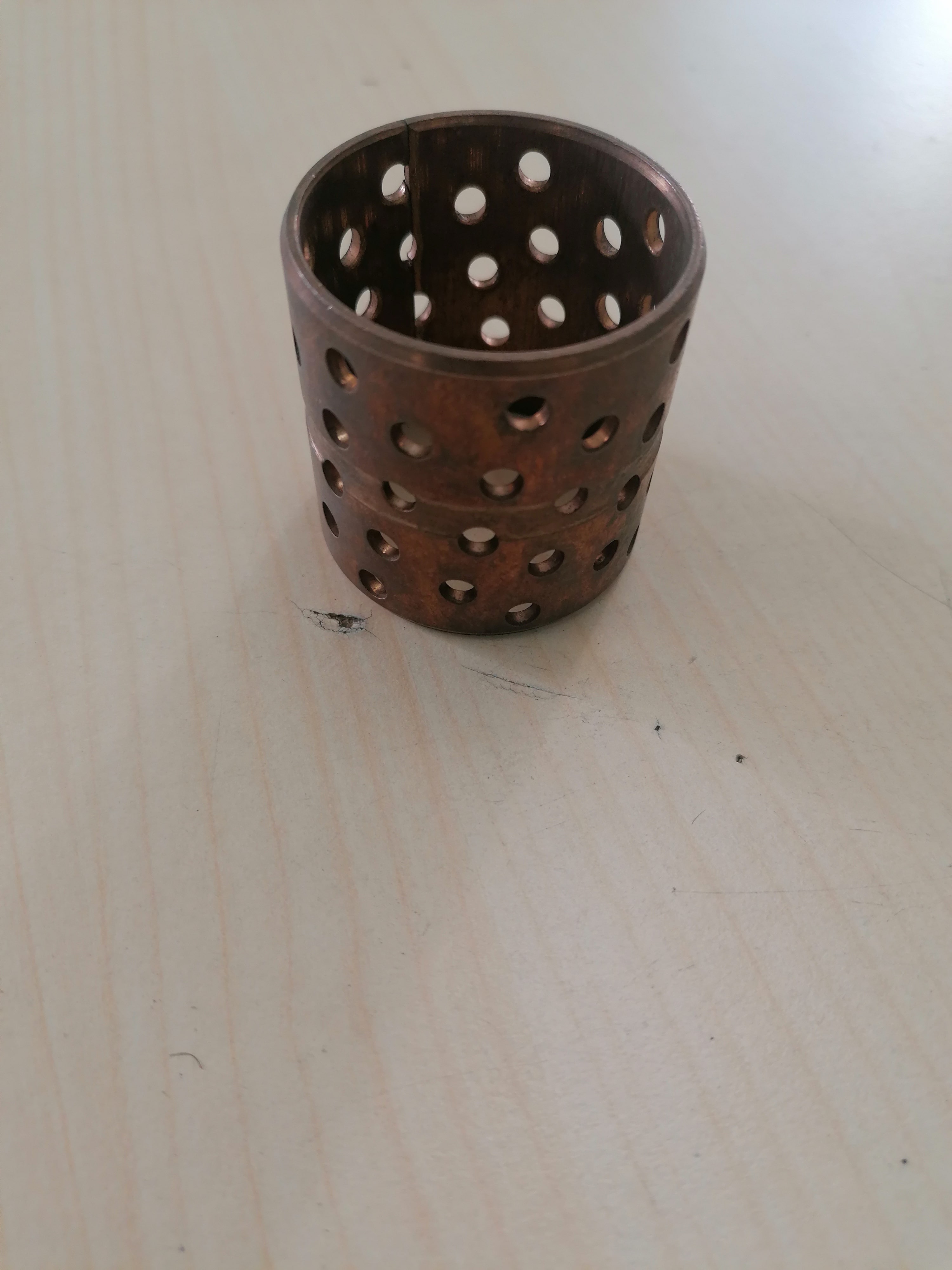 3008106H Втулка пальца гидроборта 36х40х41, 1403363 MBB