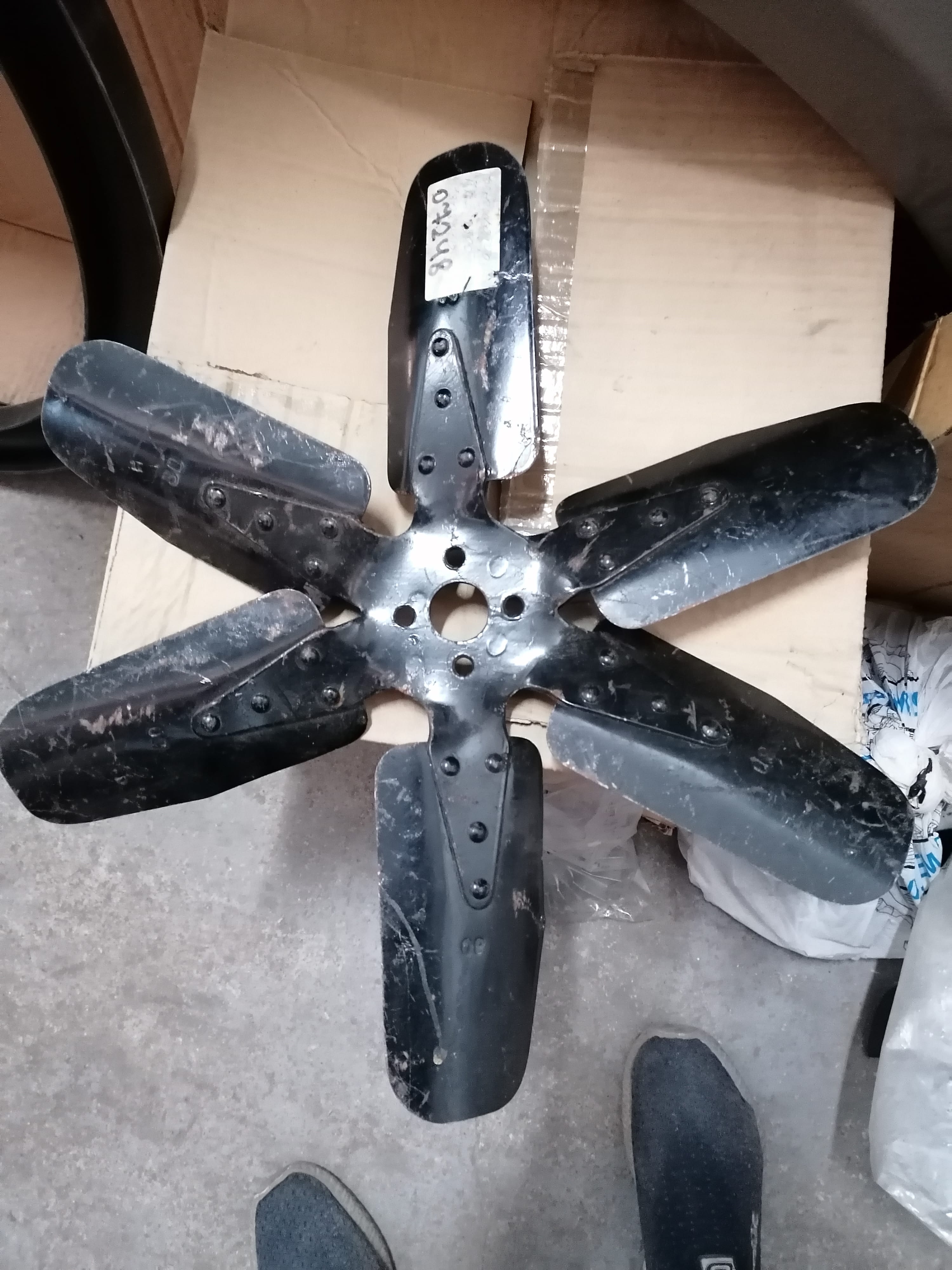 3205130801010 Лопасти вентилятора ПАЗ-3205