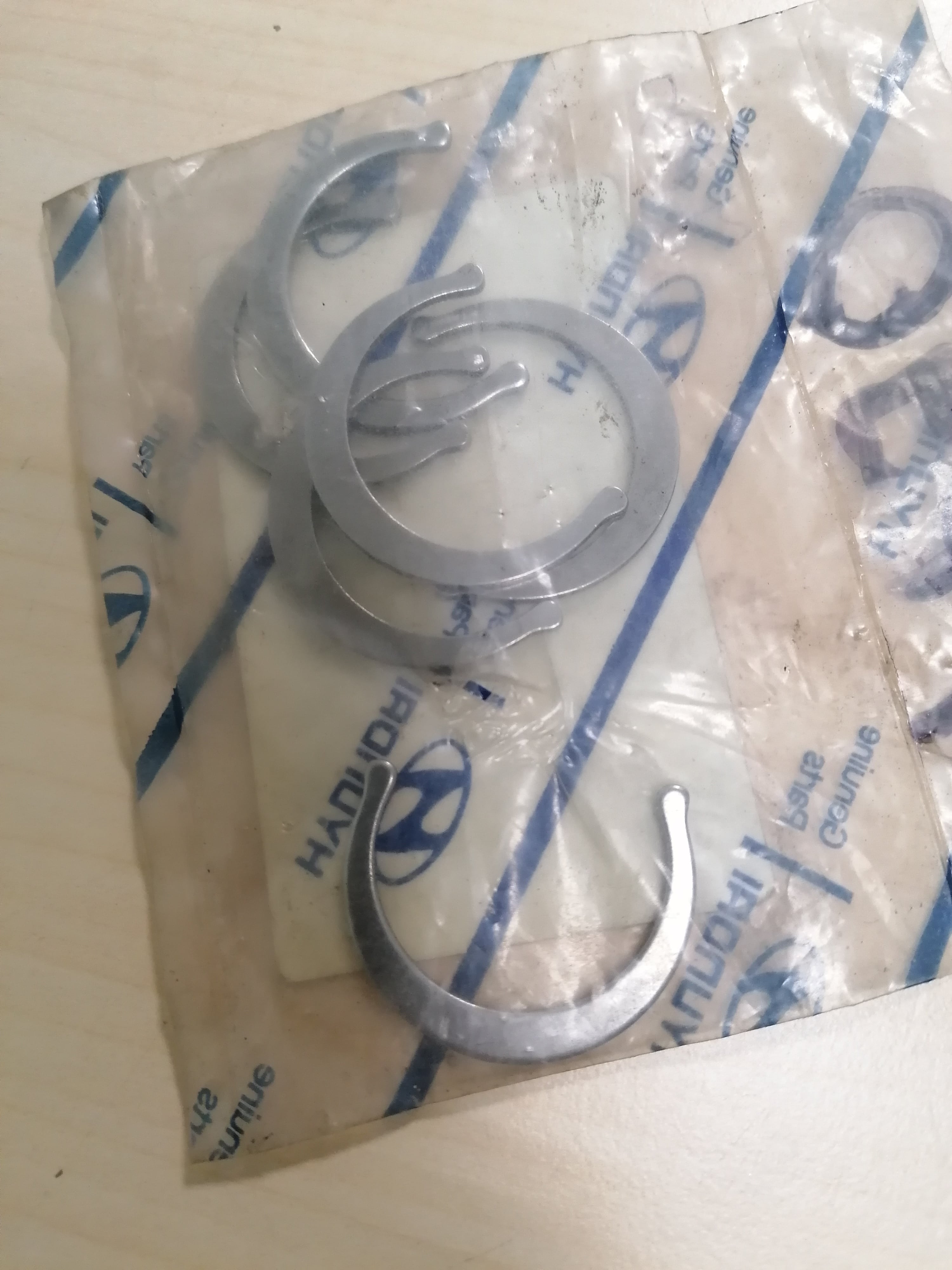 4917145000 Hyundai Кольцо стопорное HD крестовины карданного вала