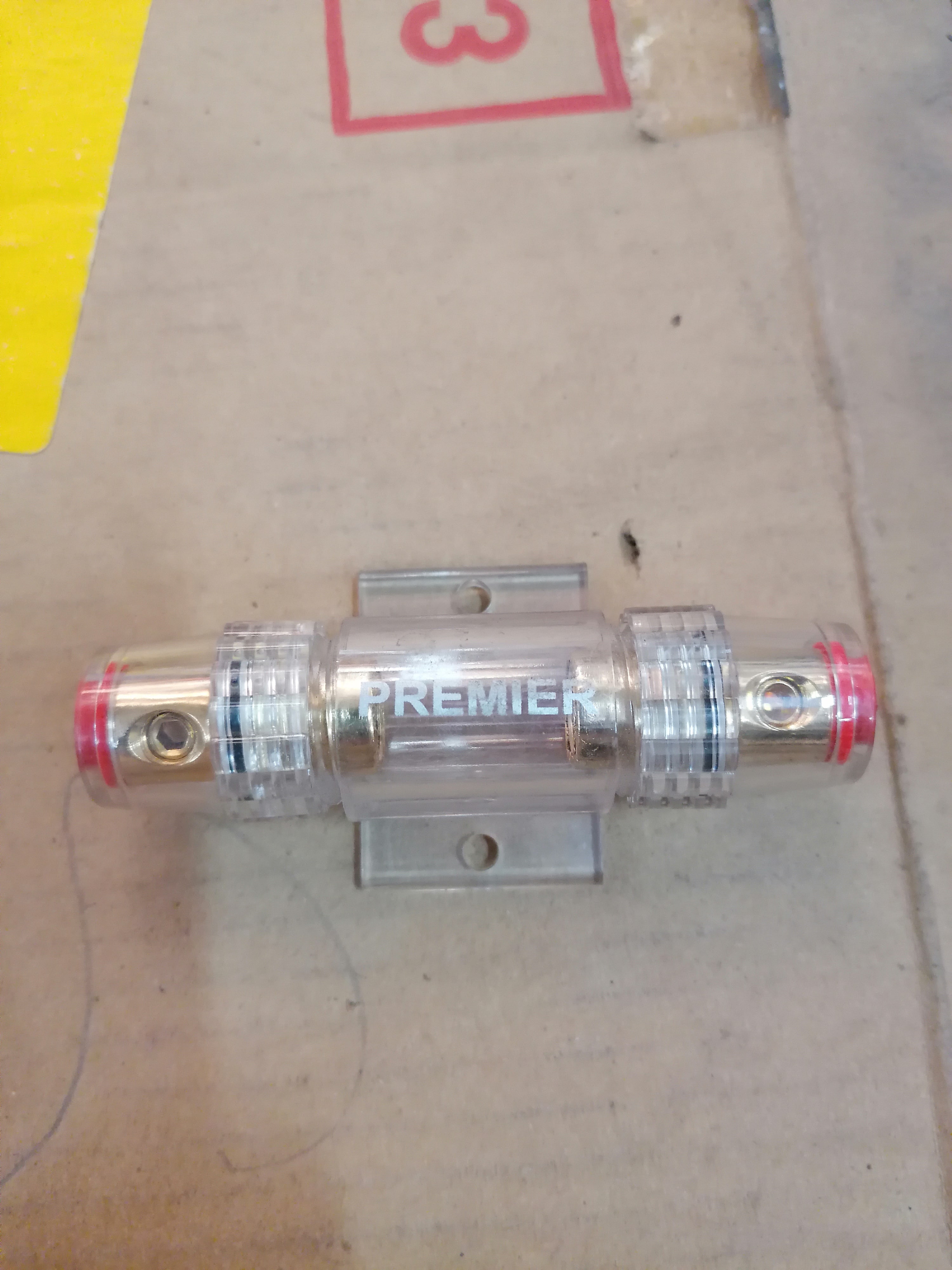 Держатель предохранителя (пальчик) 50А Premier