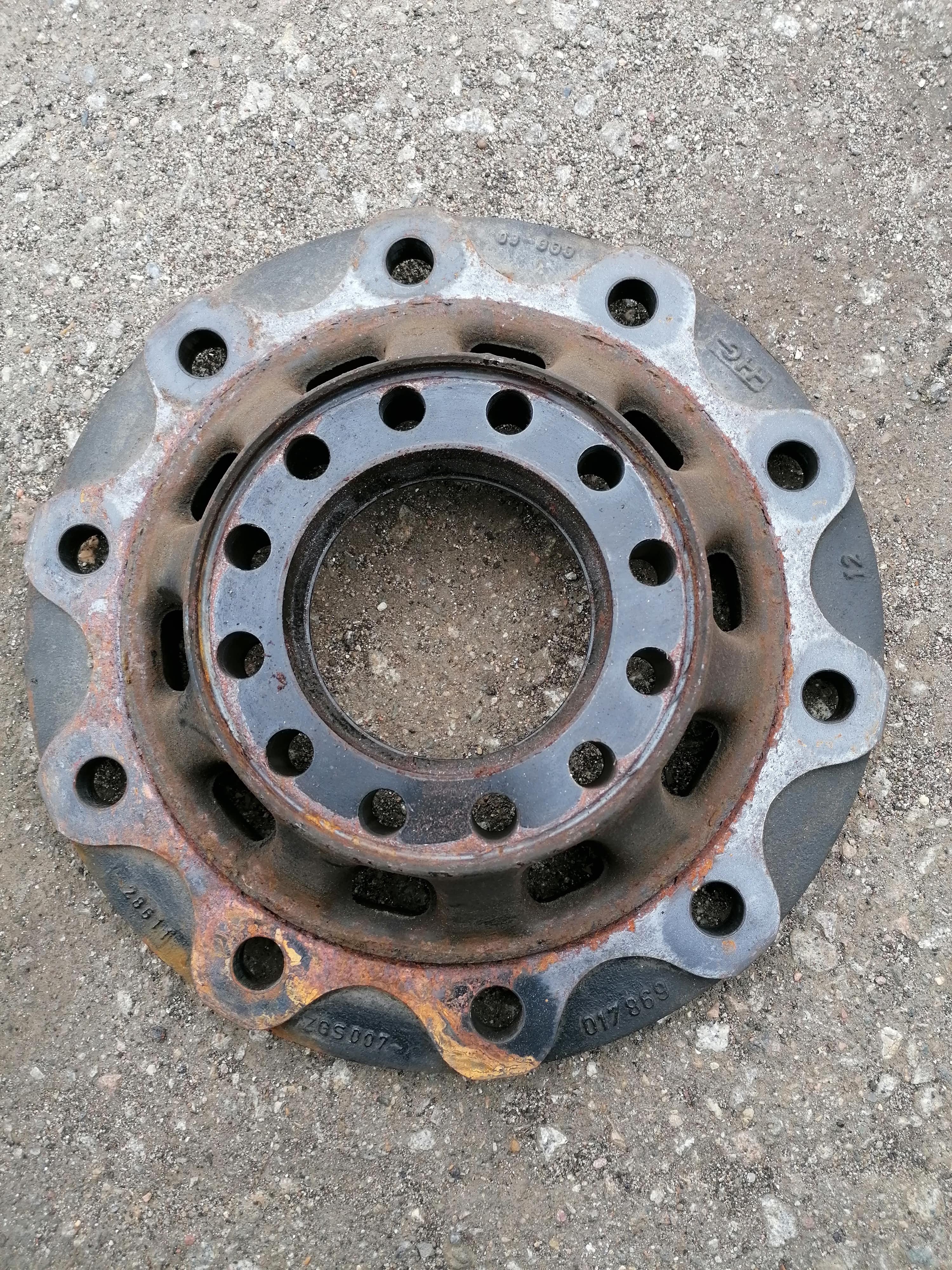 1004054 Фланец крепления колеса SCHMITZ 1004054 Фланец крепления колеса SCHMITZ