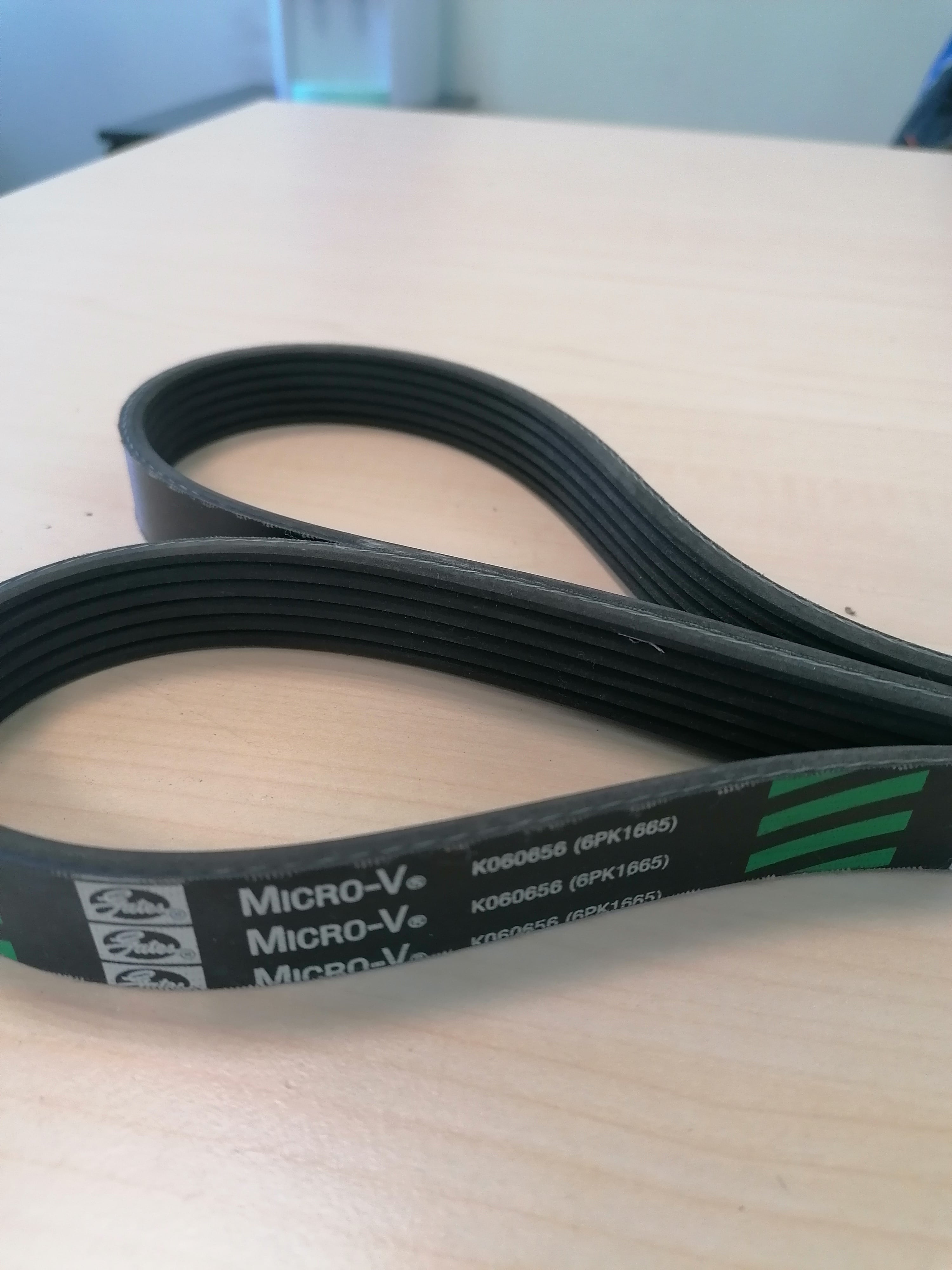 6PK1665 Gates Ремень поликлиновой