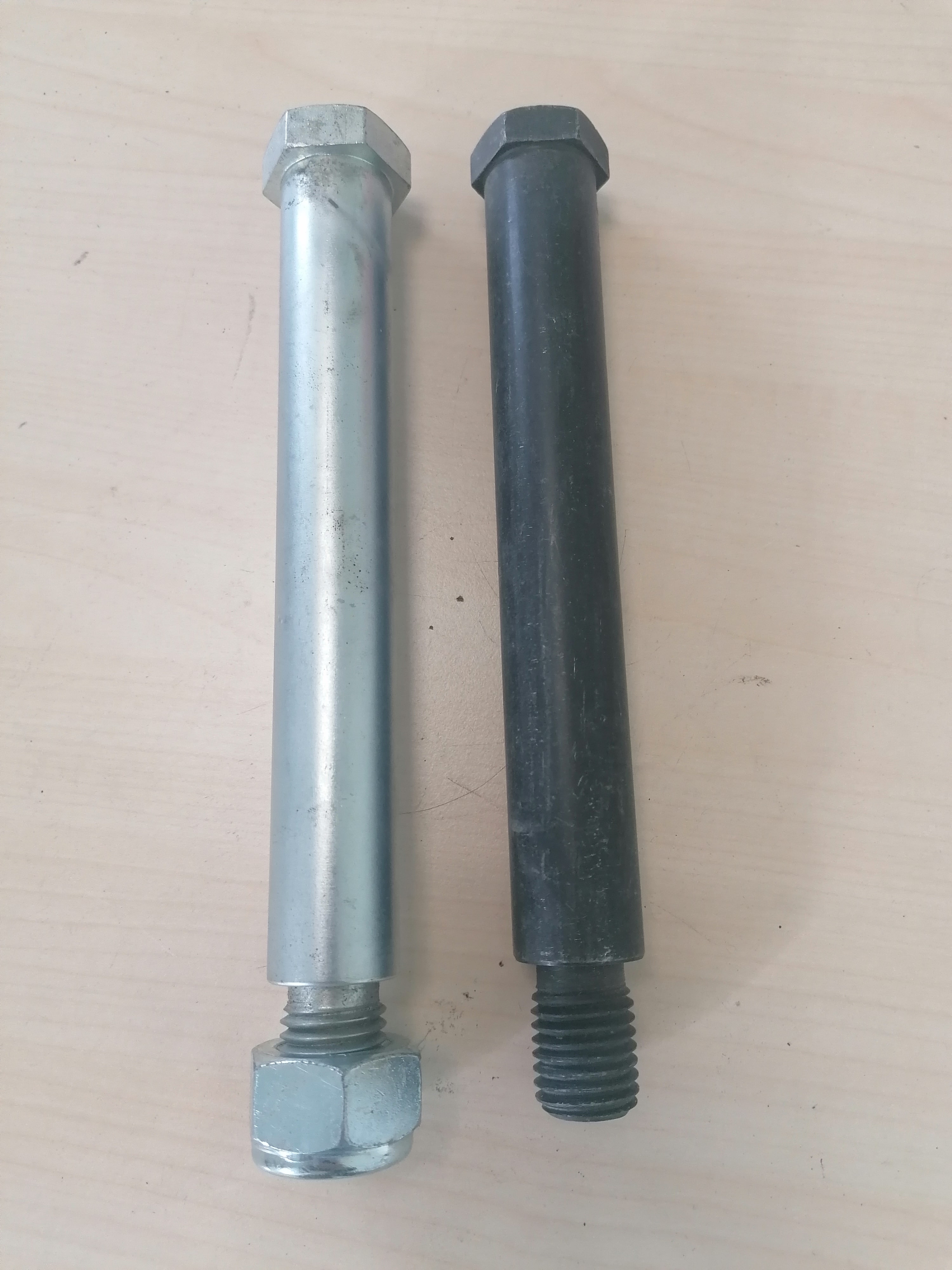 3014025H Палец гидроцилиндра Ø25х208мм, 31284 Zepro