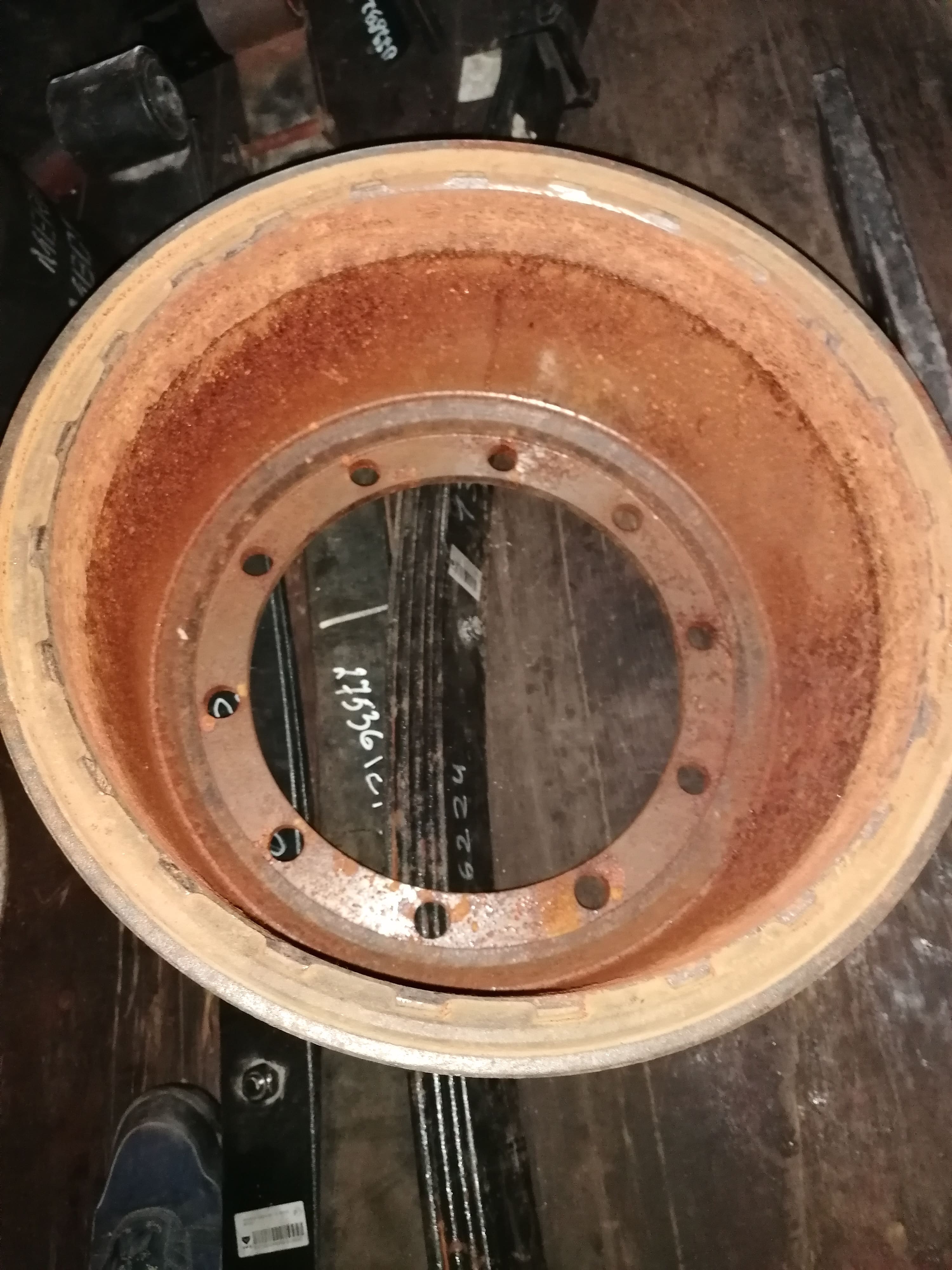 1064026000 SAF Барабан тормозной MBD1138