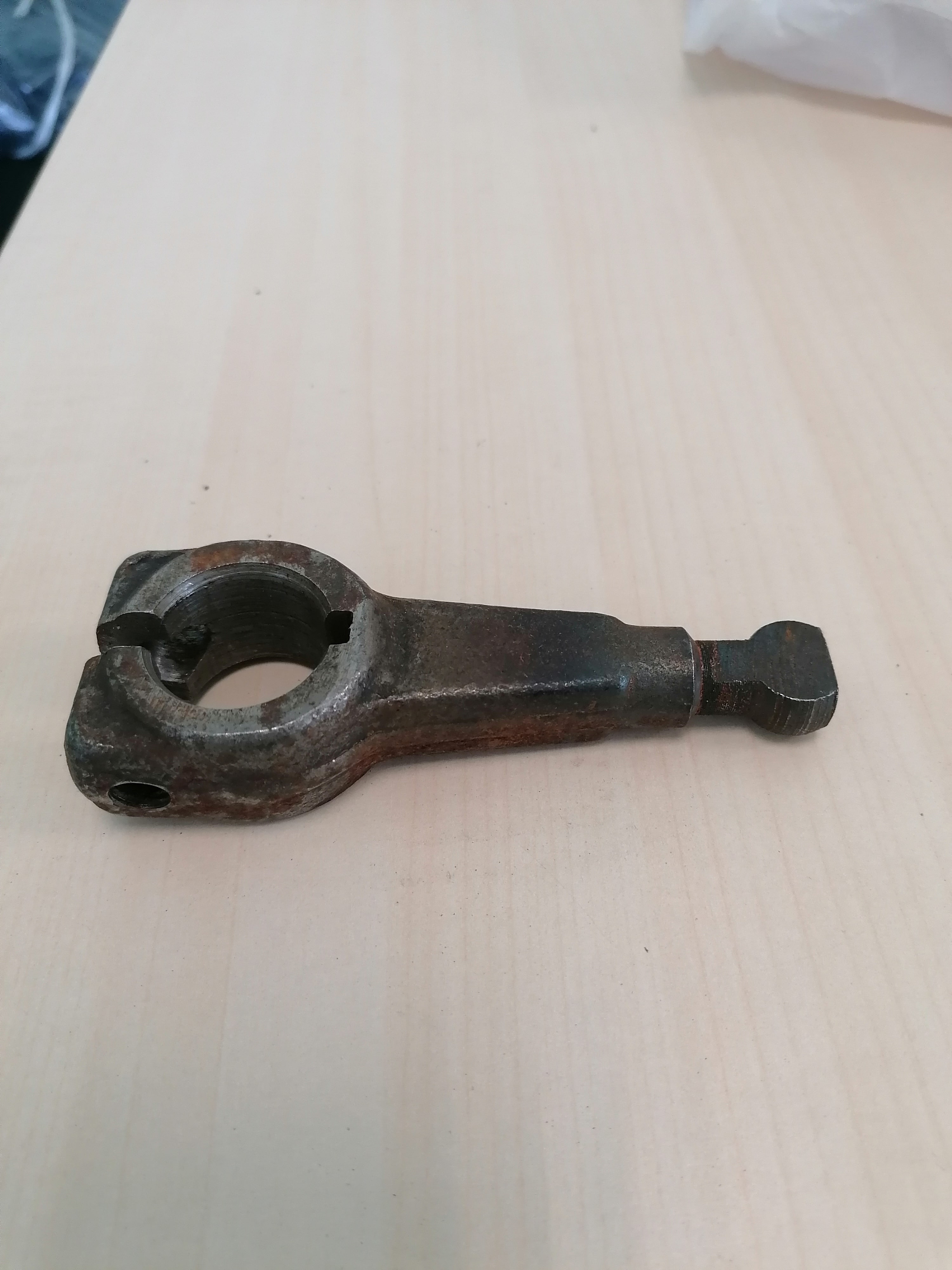 53361702225 Рычаг МАЗ валика переключения передач (флажек кулисы) 53361702225 Рычаг МАЗ валика переключения передач (флажек кулисы)