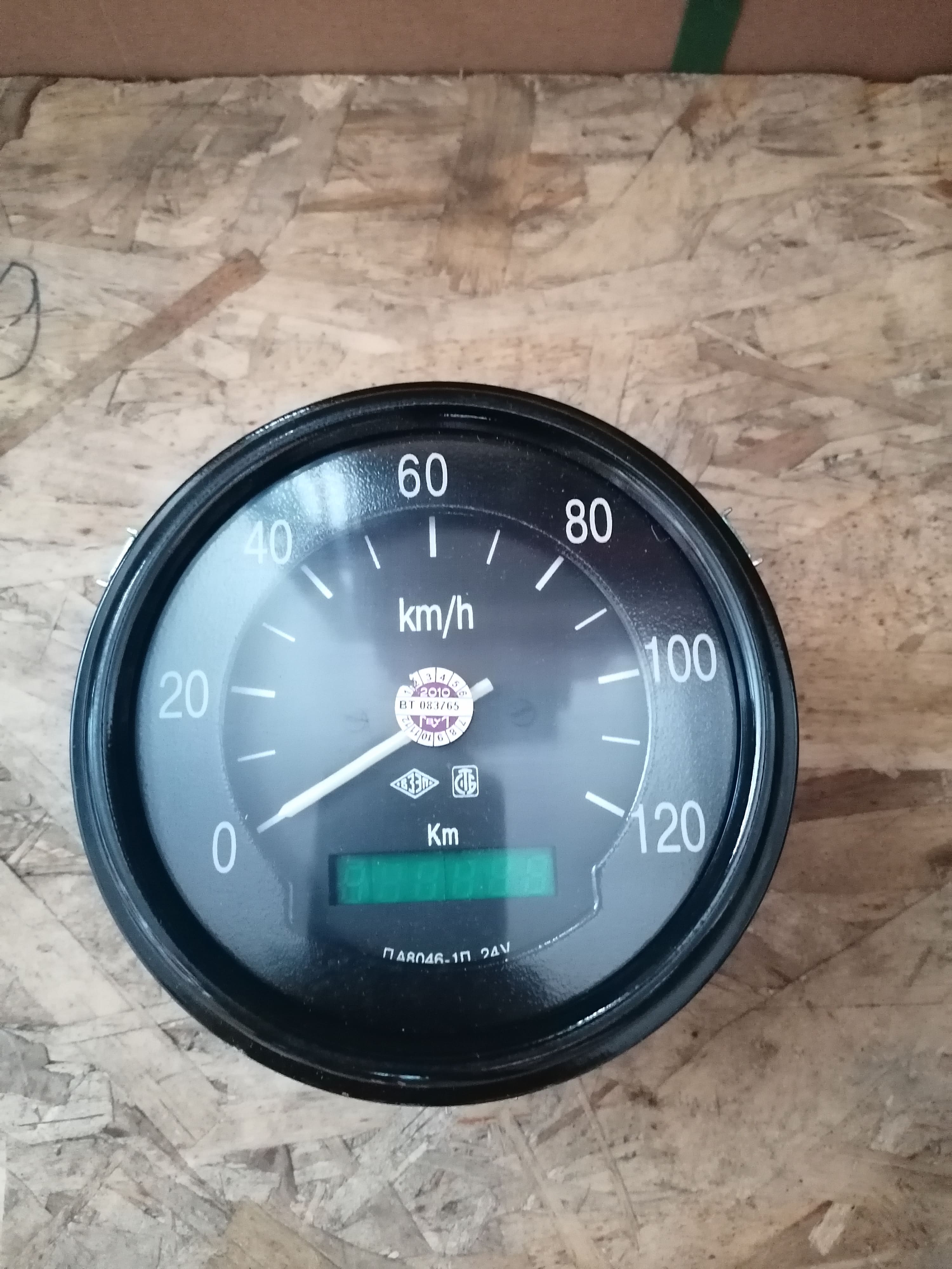 ПA80461П ВЗЭП Спидометр МАЗ, СМАЗ электронный ПA80461П ВЗЭП Спидометр МАЗ, СМАЗ электронный