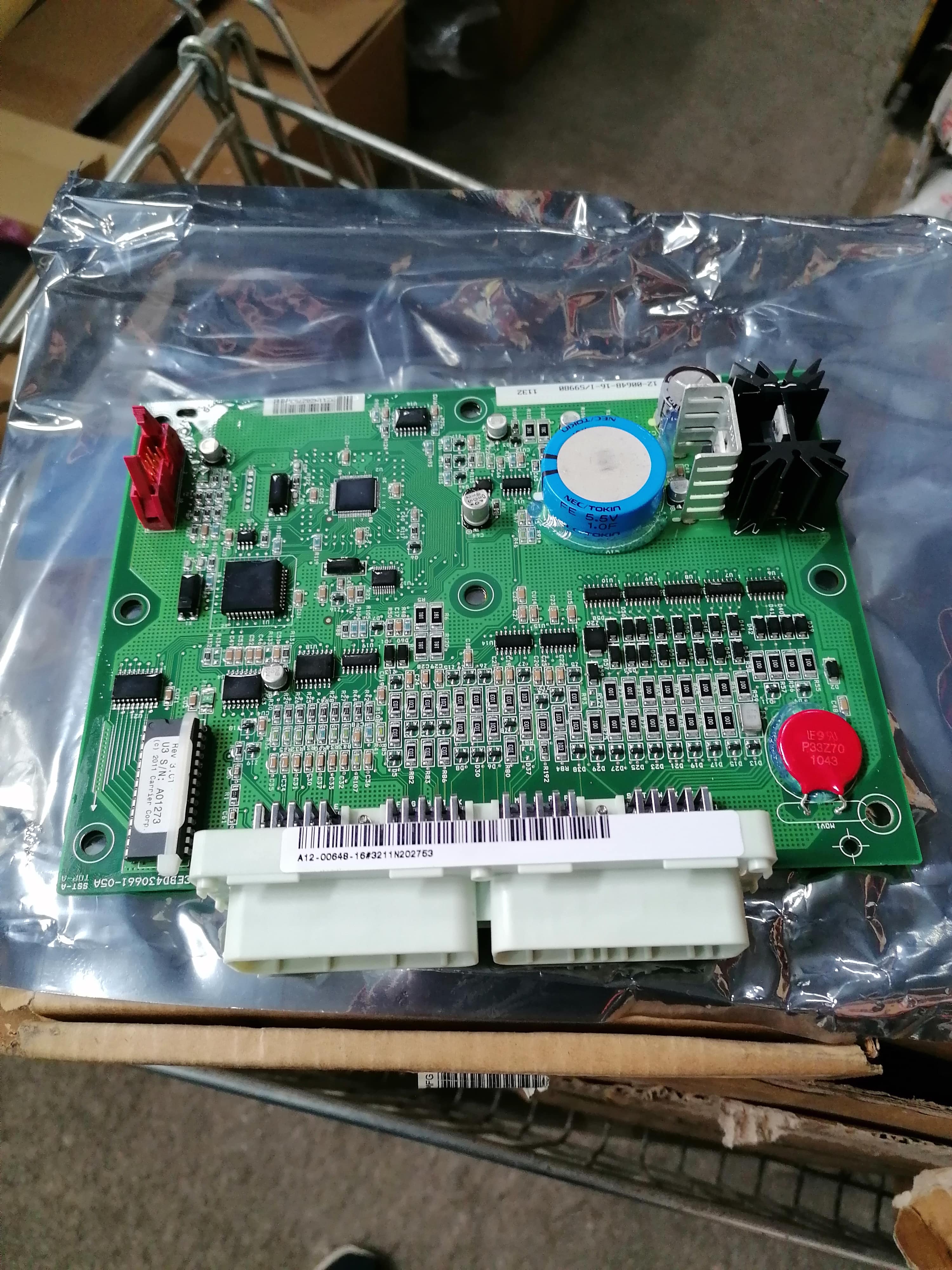 120064816 Плата управления Carrier