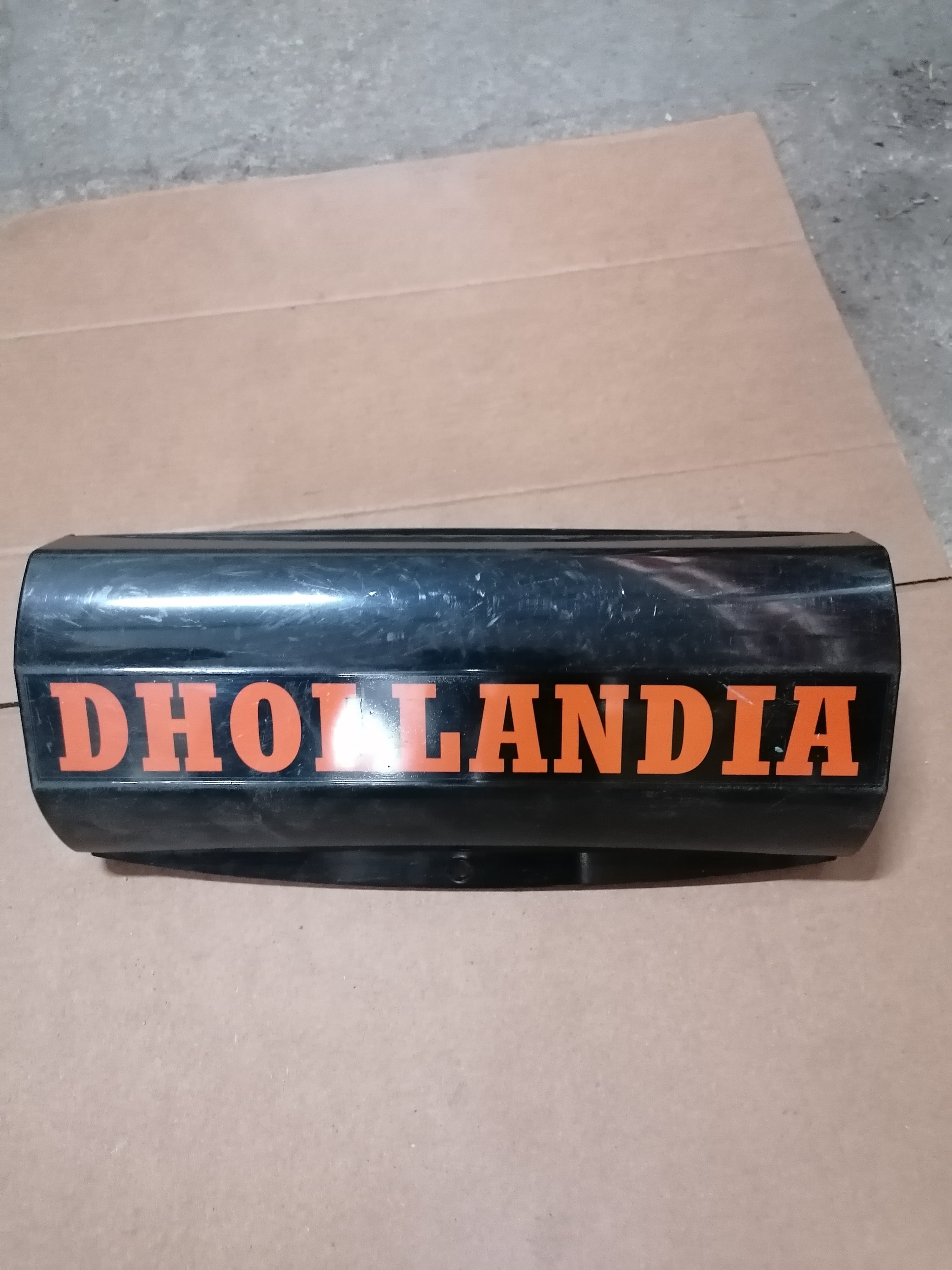 E2044 Крышка пульта управления Dhollandia