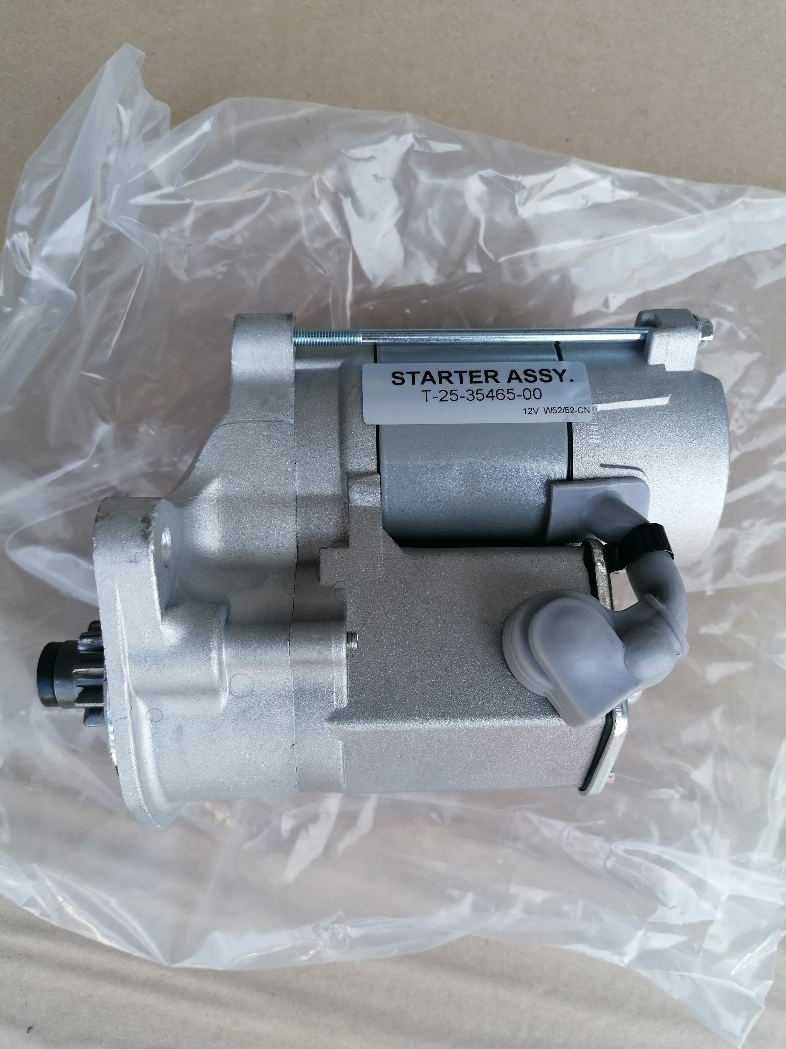 253546500 (297015800) Carrier (аналог) Стартер 12V Supra