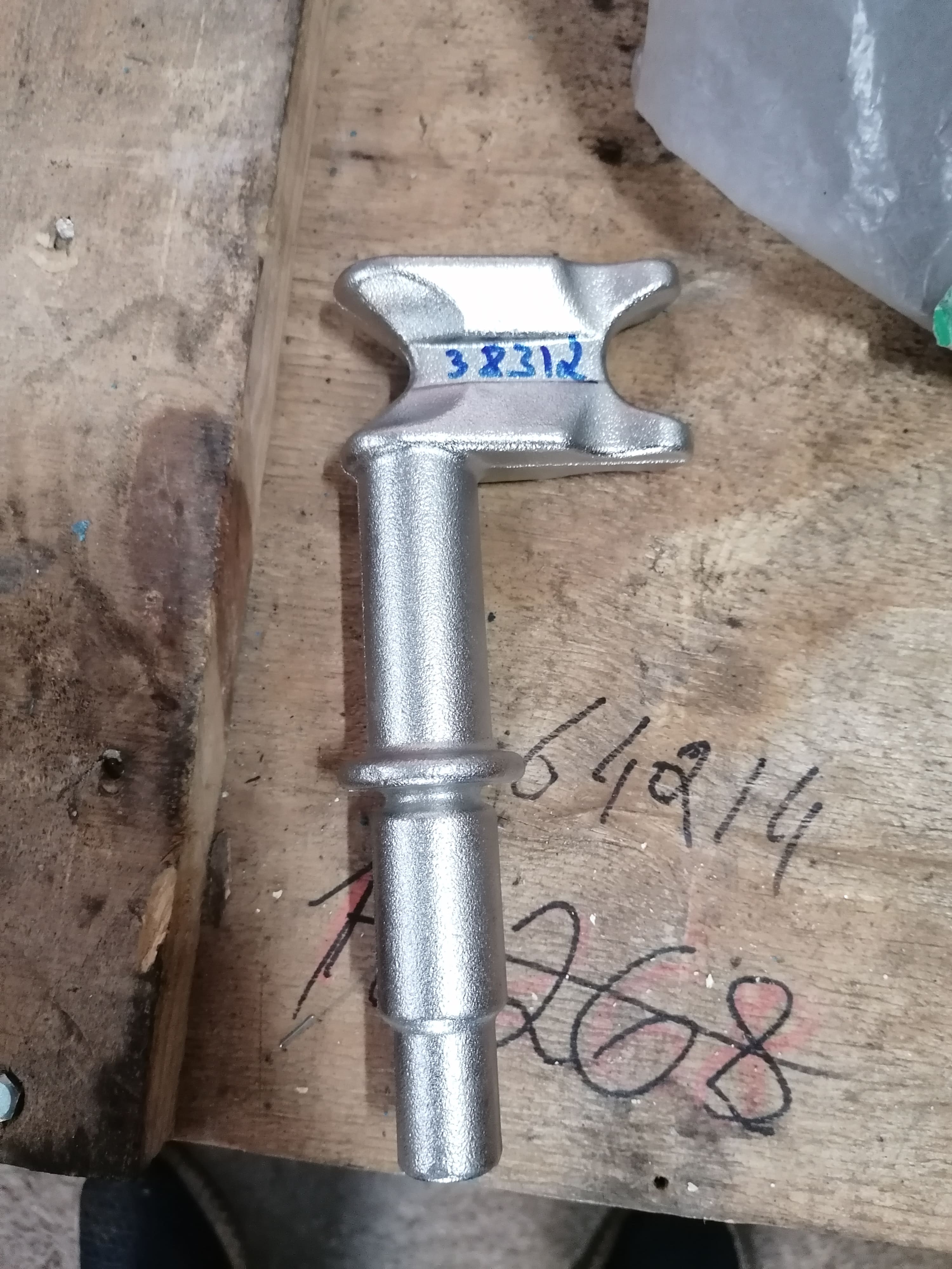 830710 Schmitz Кулак запорного устройства 830710 Schmitz Кулак запорного устройства