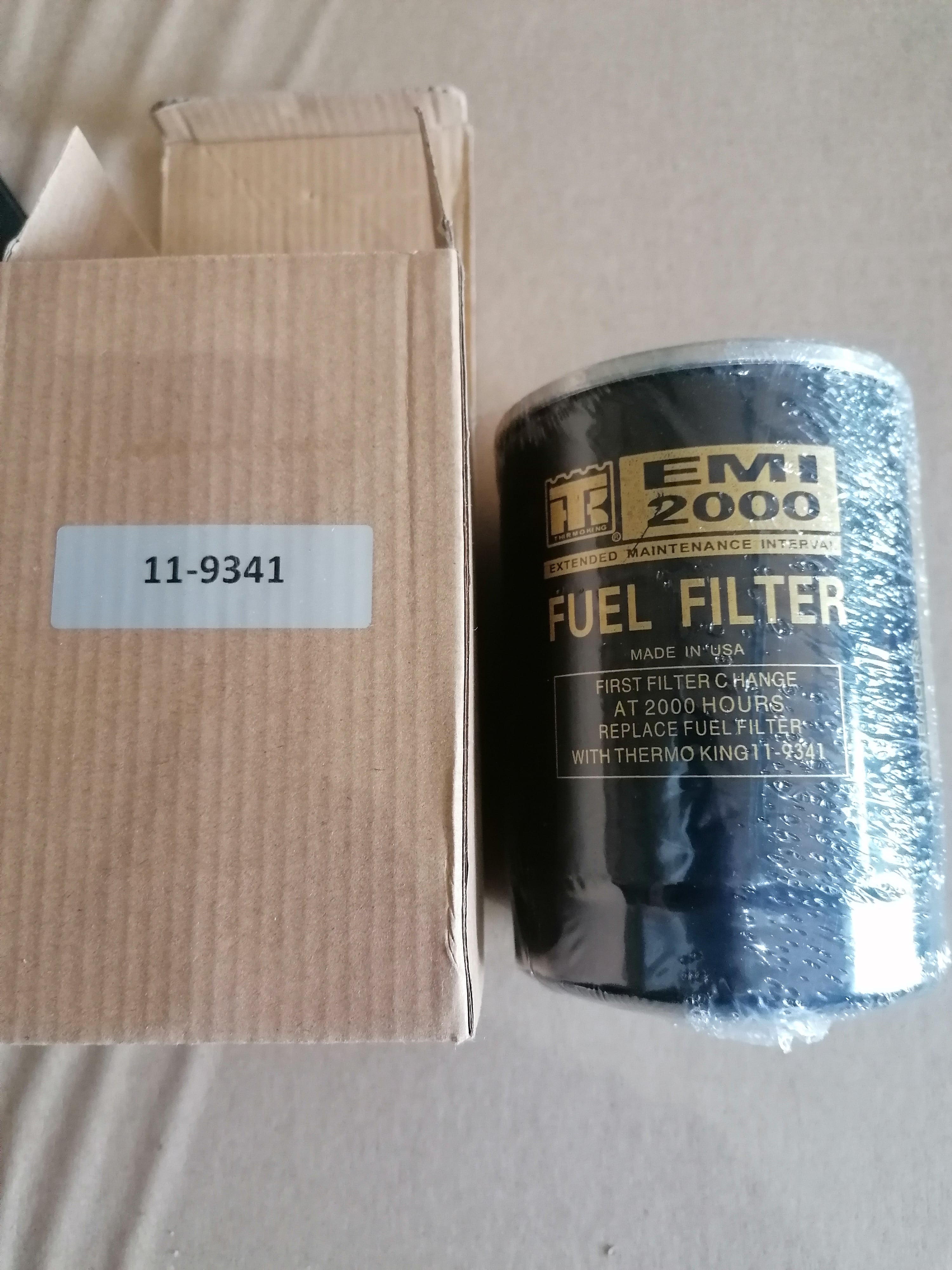 119341 TK (USA) Фильтр топливный MD/RD/KD/T