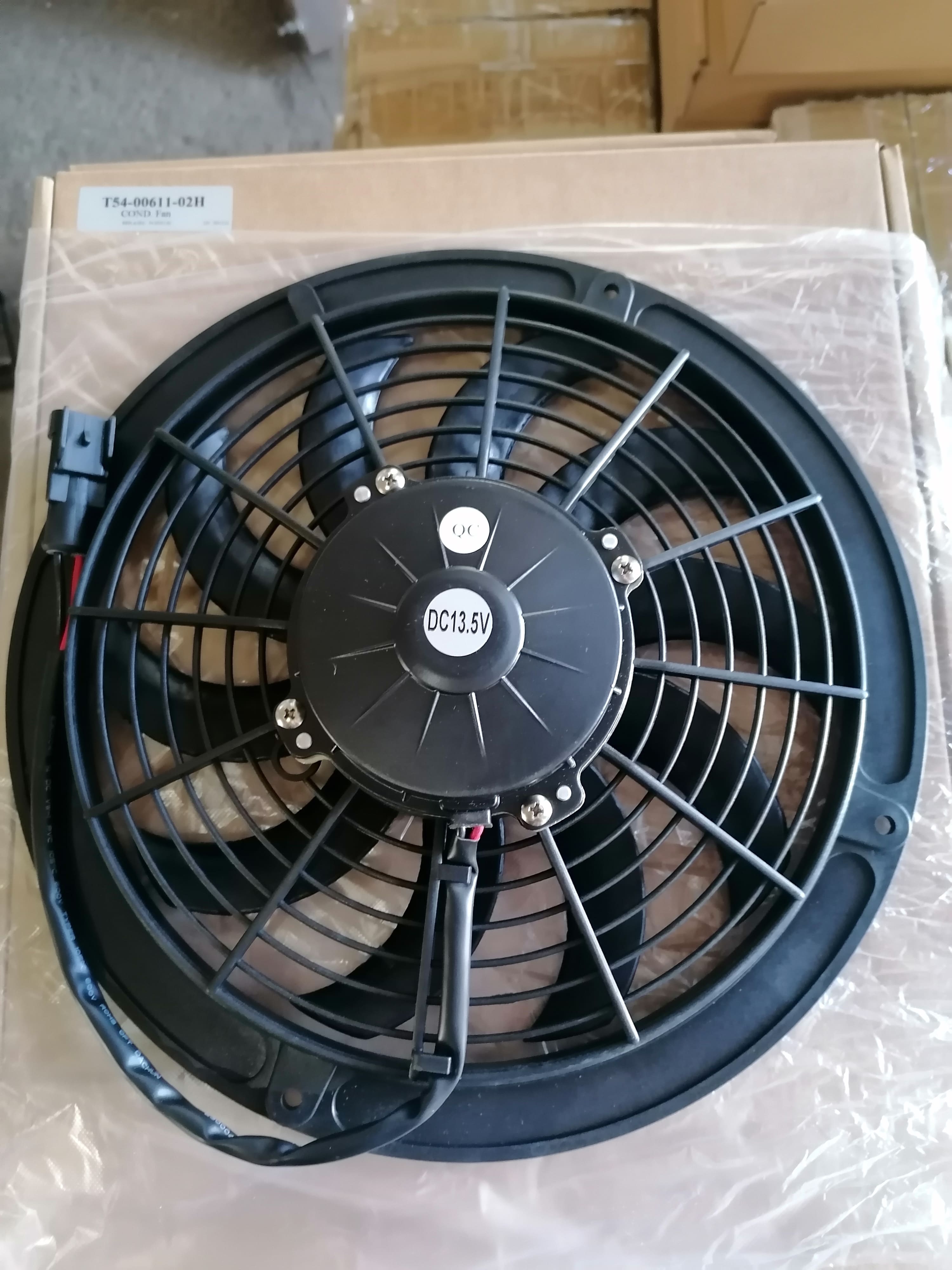 540061102 Carrier (аналог) Вентилятор конденсатора 12V XARIOS / VIENTO