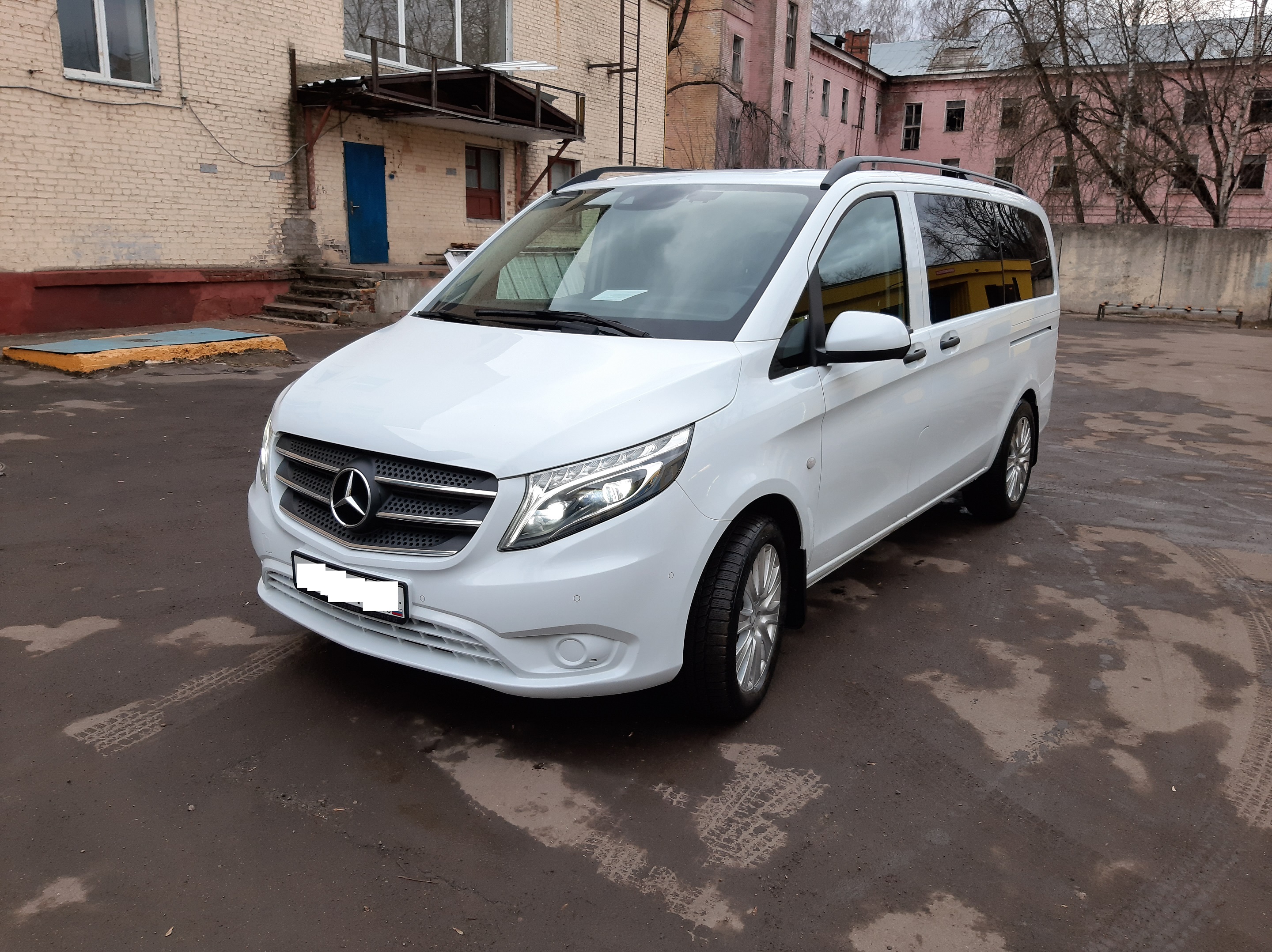 Мерседес vito w447