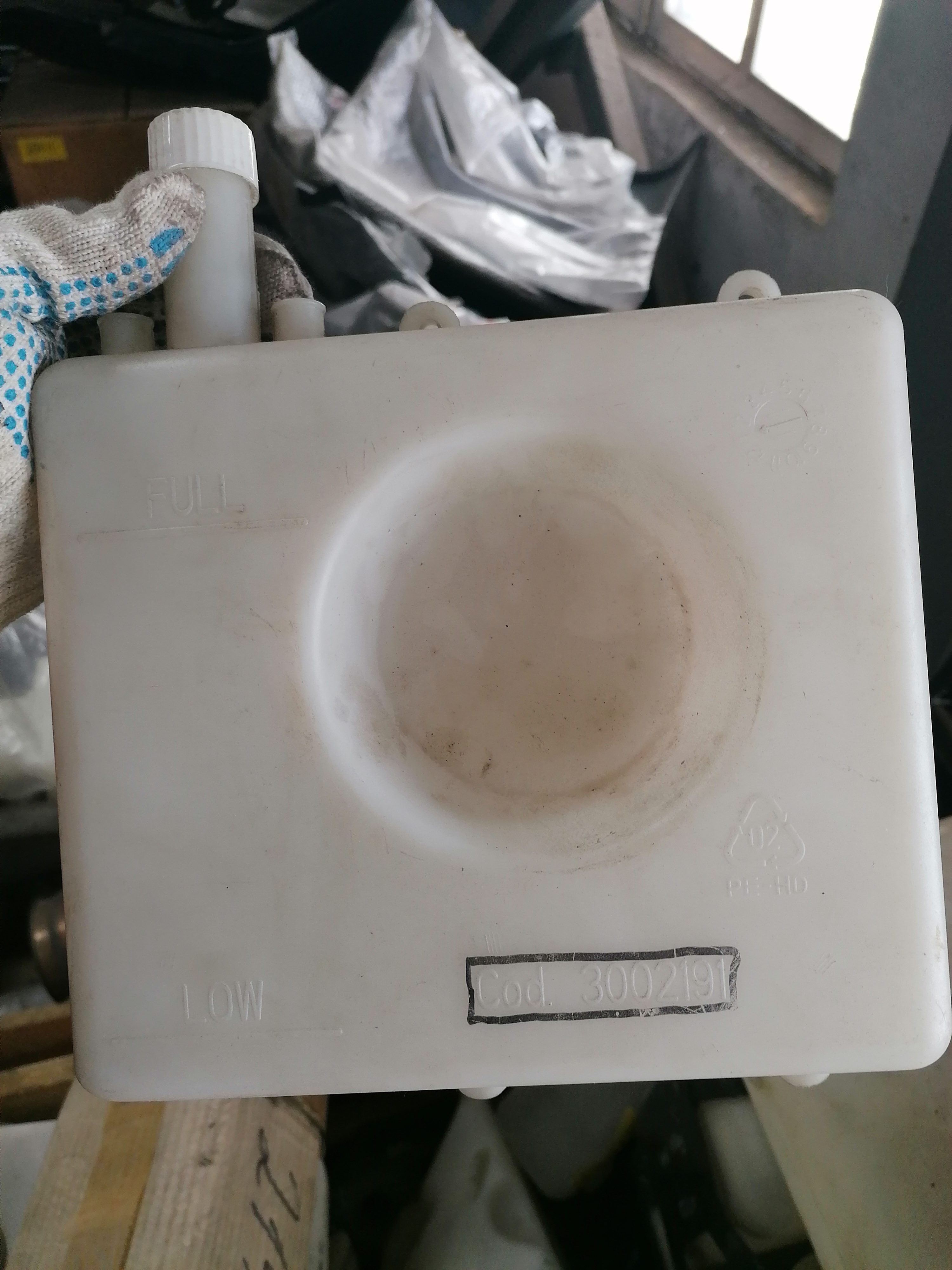 3002191 Zanotti Бачок расширительный