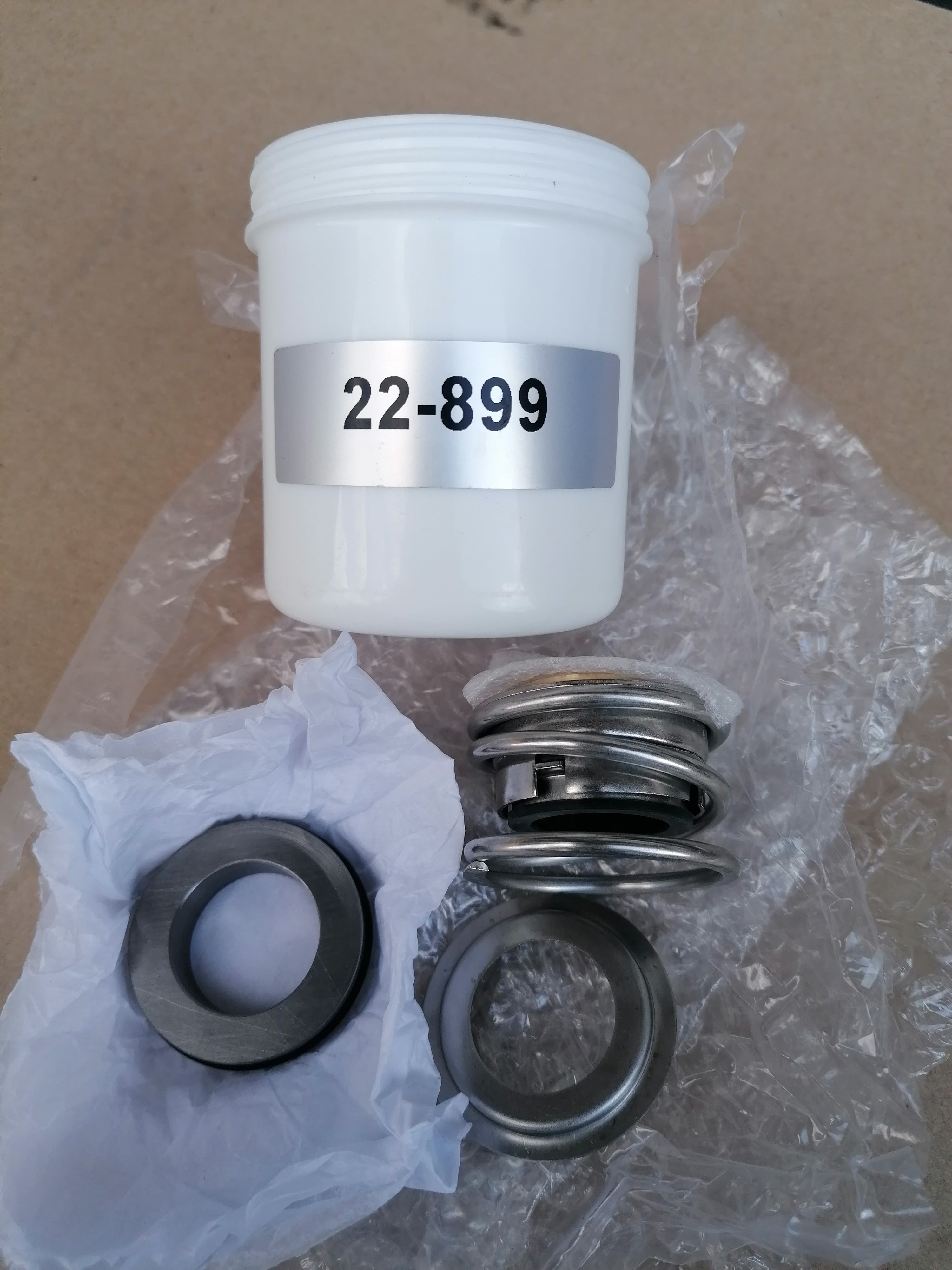 22899 TK (аналог) Сальник компрессора 7/8