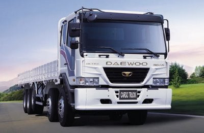 Грузовики Tata Daewoo в Калининграде Грузовики Tata Daewoo в Калининграде