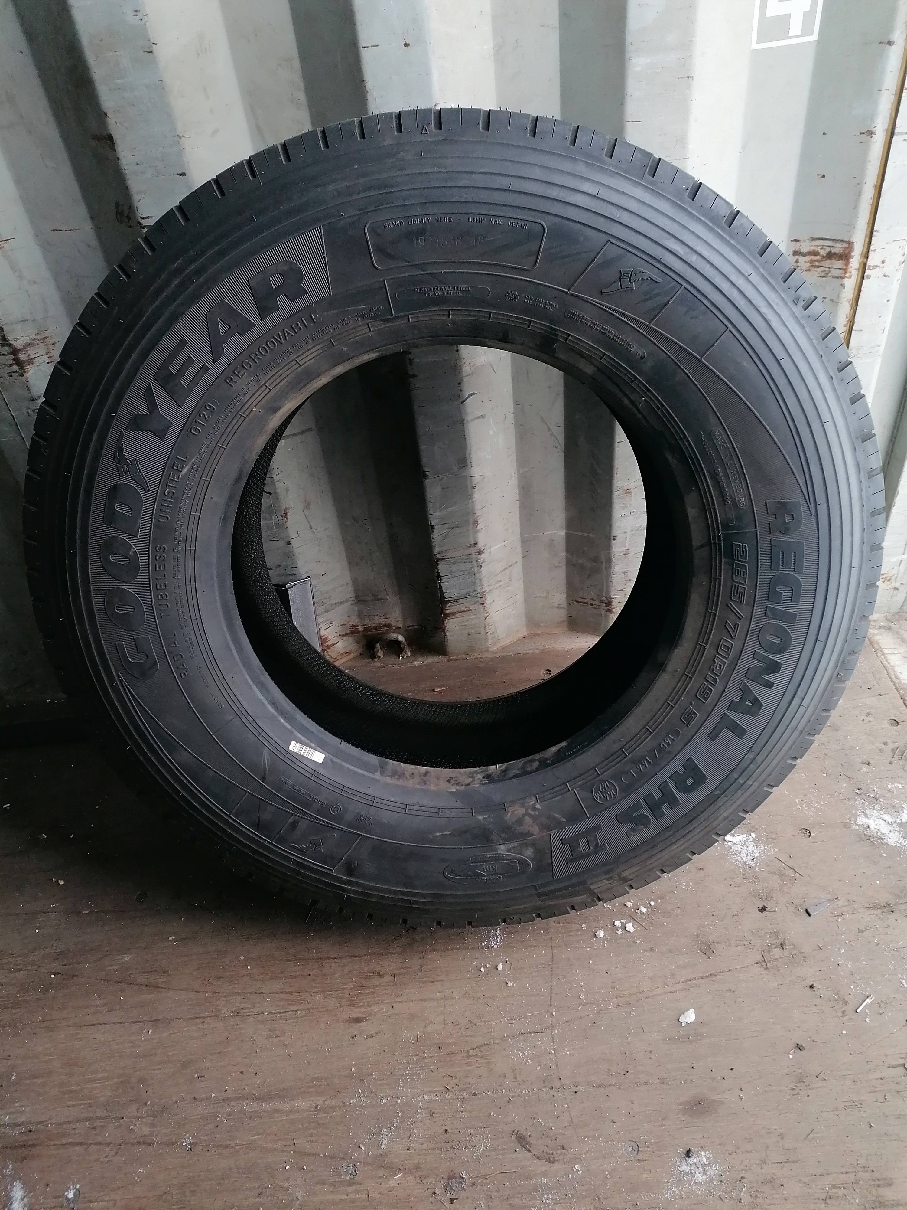 Шина автомобильная 285/70 R19.5 GoodYear Regional RHS 11 146L/144M TL
