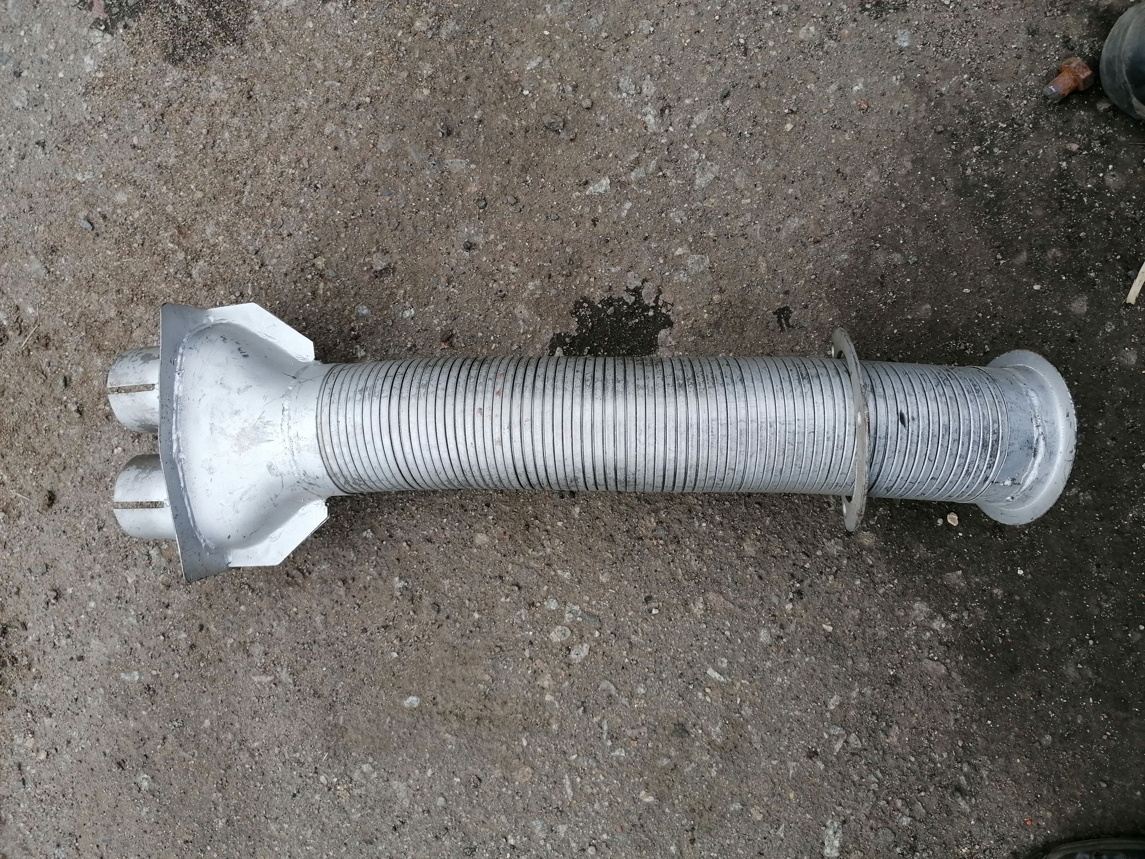 53201203012 Металлорукав в сборе с тройником