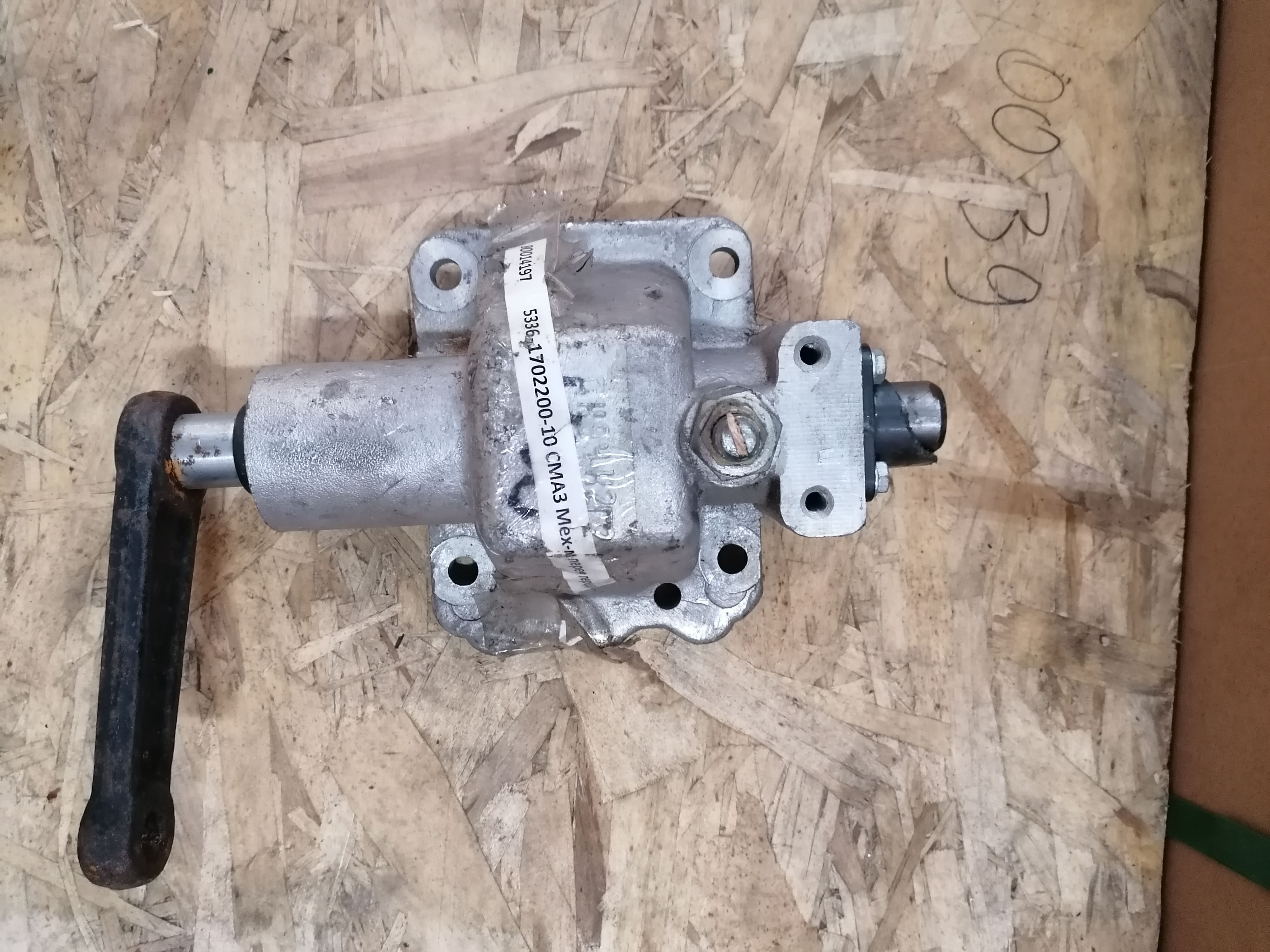 5336170220010 МАЗ Механизм переключения передач 5336170220010 МАЗ Механизм переключения передач