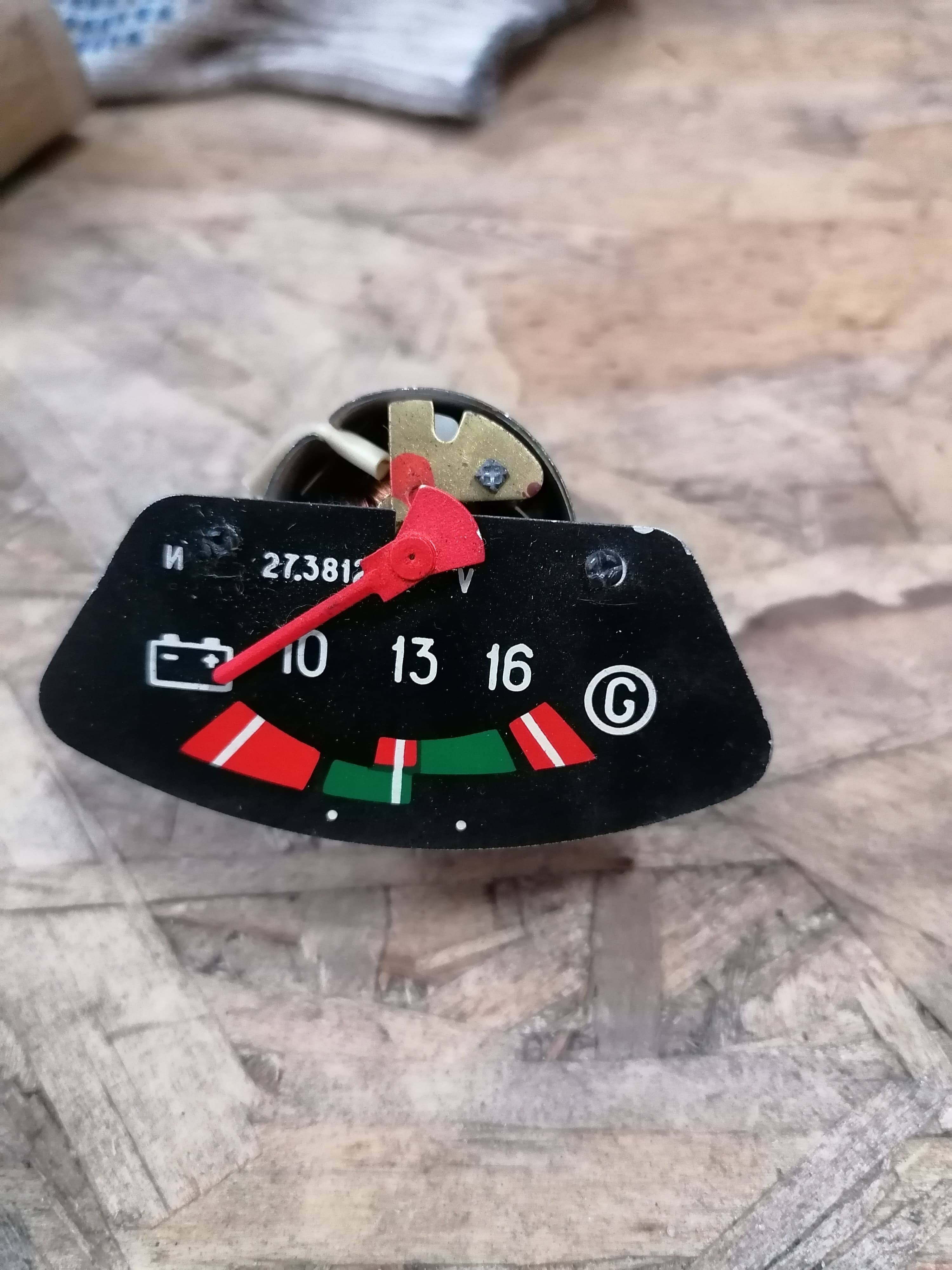 273812 Указатель напряжения ЗИЛ-4331 (г. Владимир)