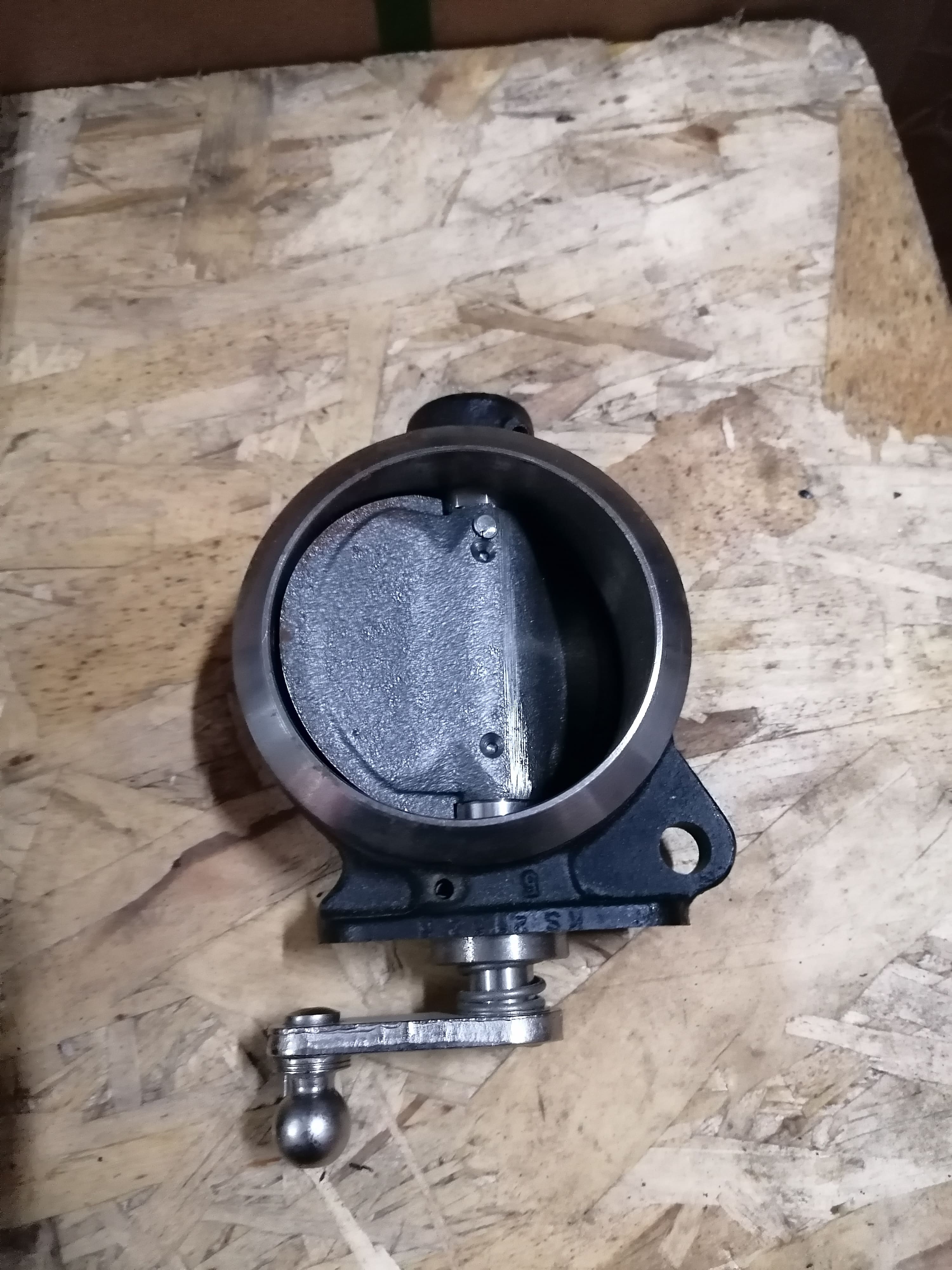 81156010035 MAN Дроссель выхлопных газов 81156010035 MAN Дроссель выхлопных газов