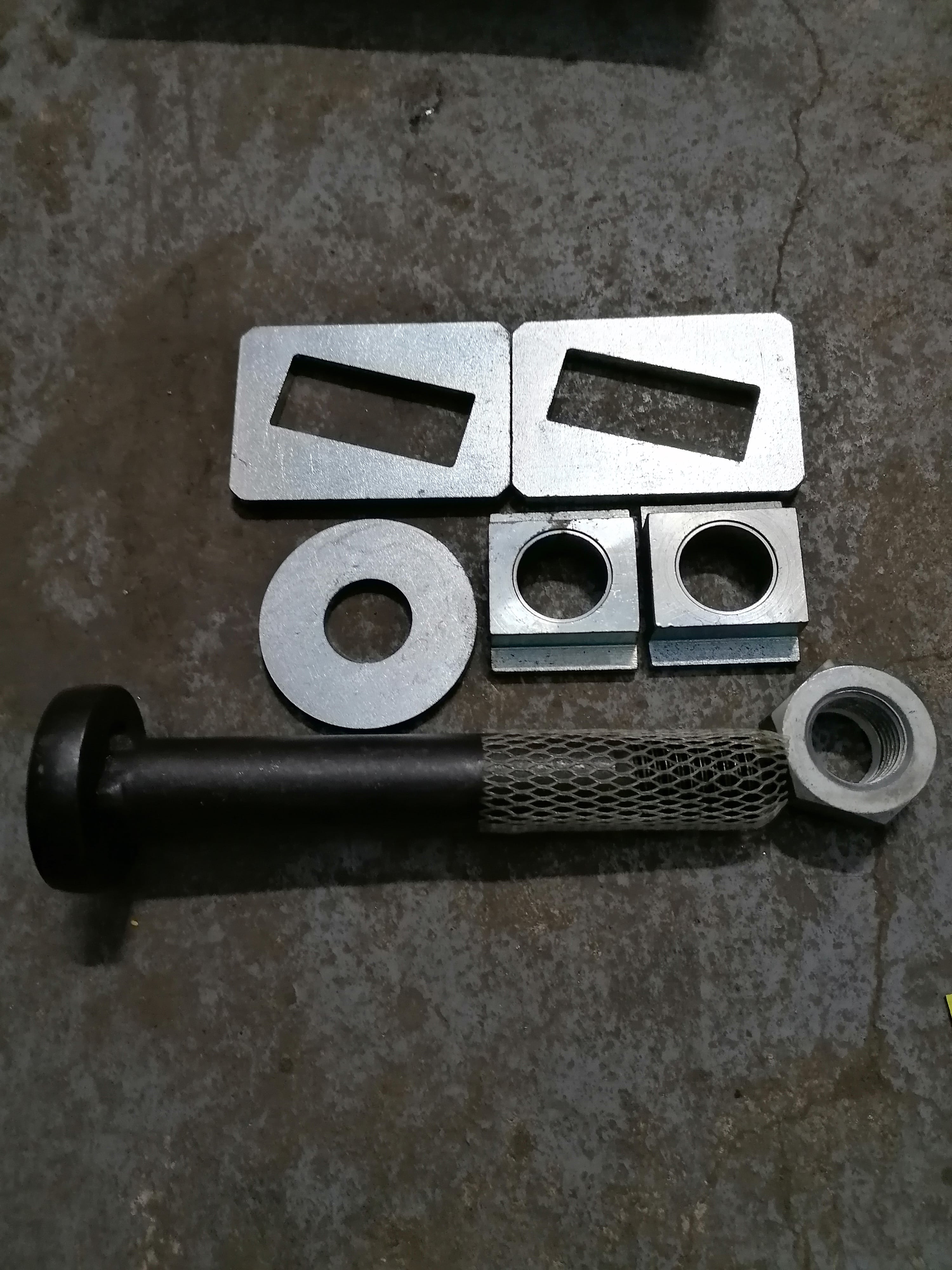 0585700090 РМК крепления полурессоры М30*202*3,5, 53537