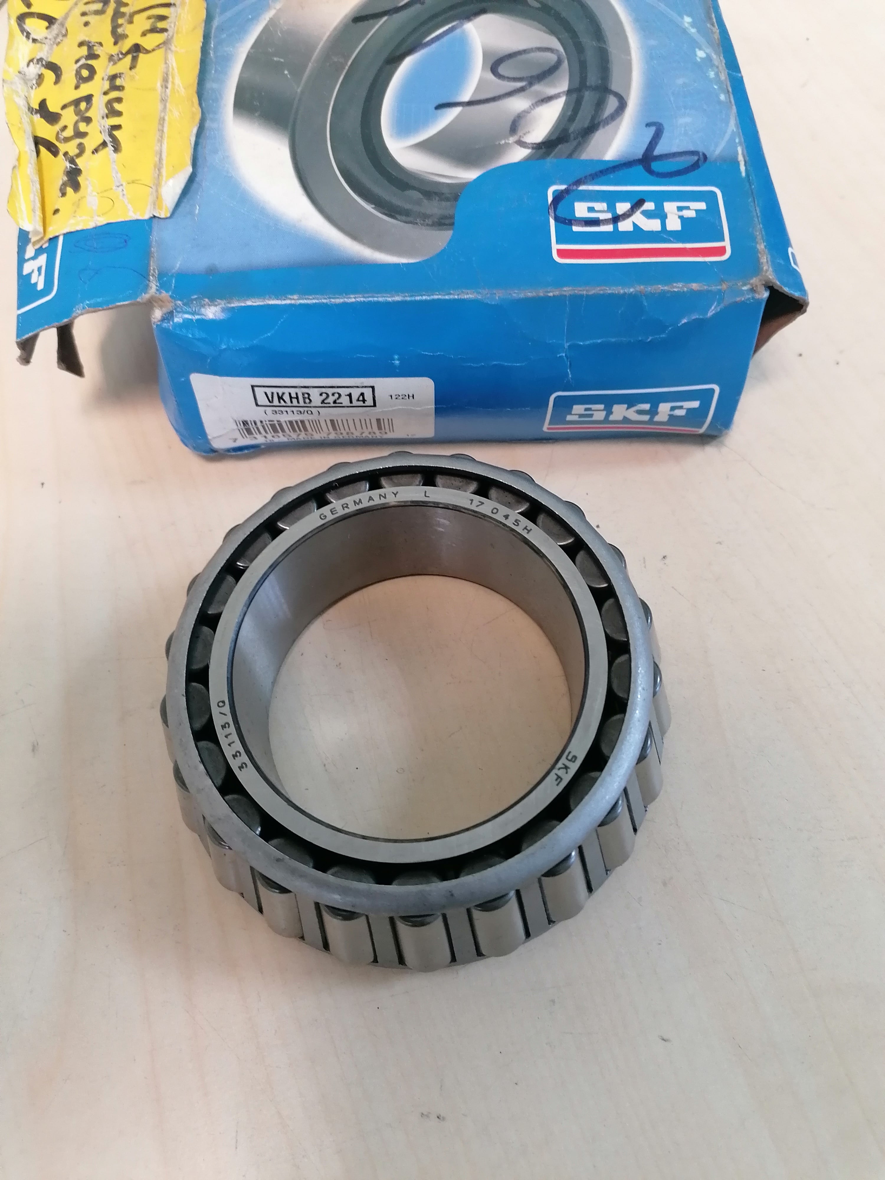 VKHB2214 SKF Подшипник ступицы (33113) (без обоймы)