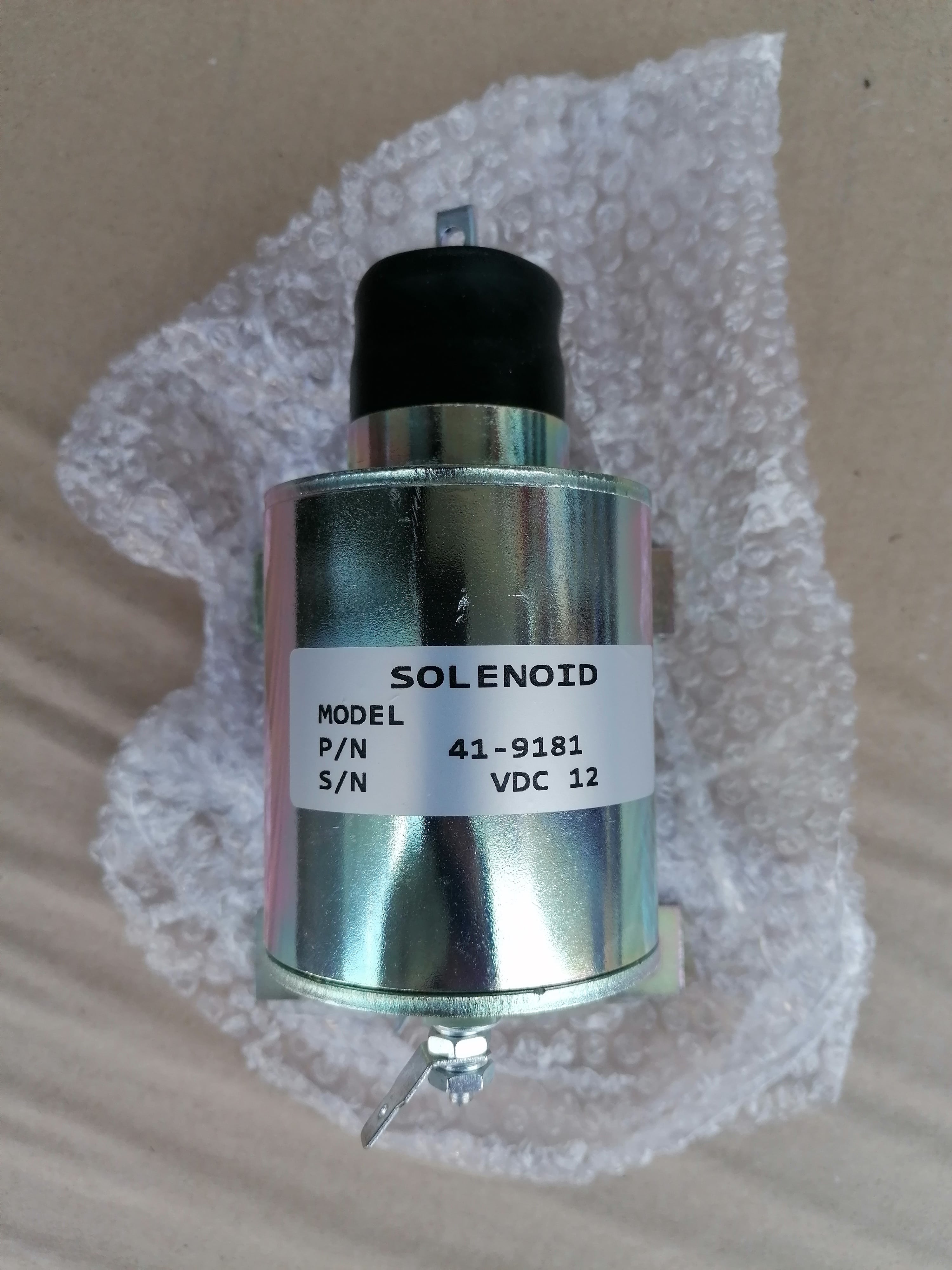 419181 TK (аналог) Соленоид оборотов двигателя YANMAR 12V