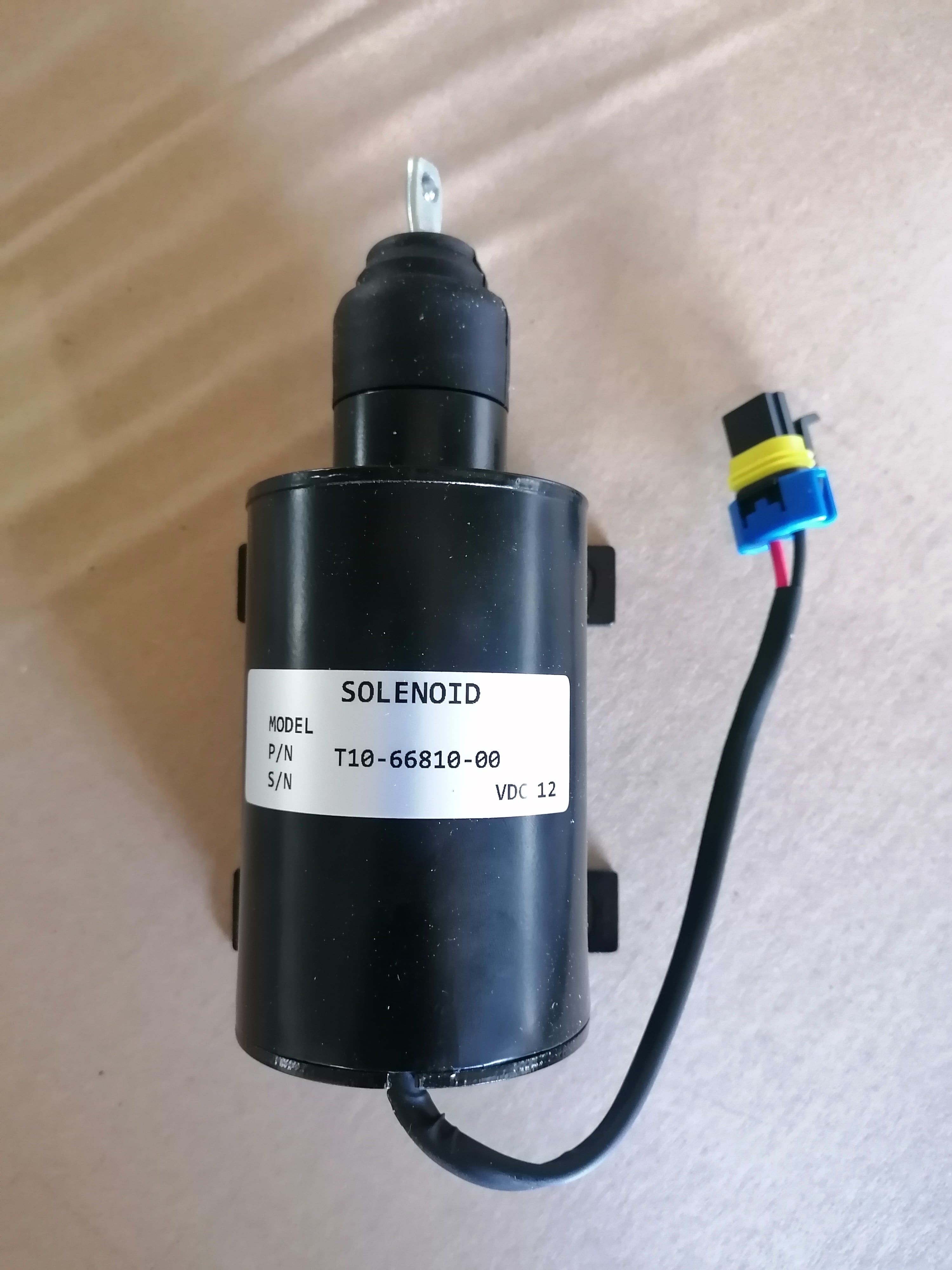 106681000 Carrier (аналог) Соленоид двигателя старт-стоп 12V Maxima / Supra