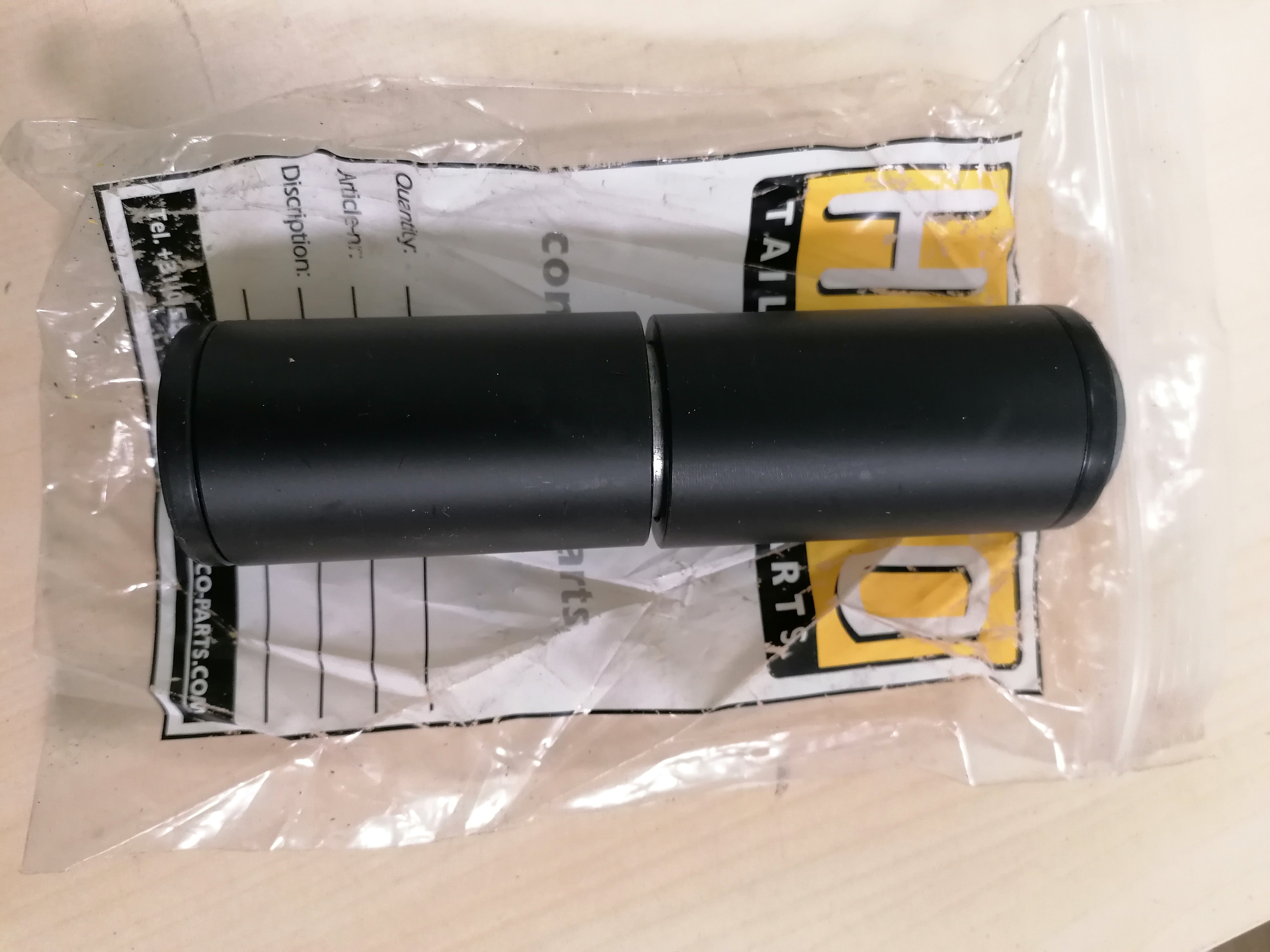 3060018H Haco Втулки скольжения шкворня гидроборта 31100